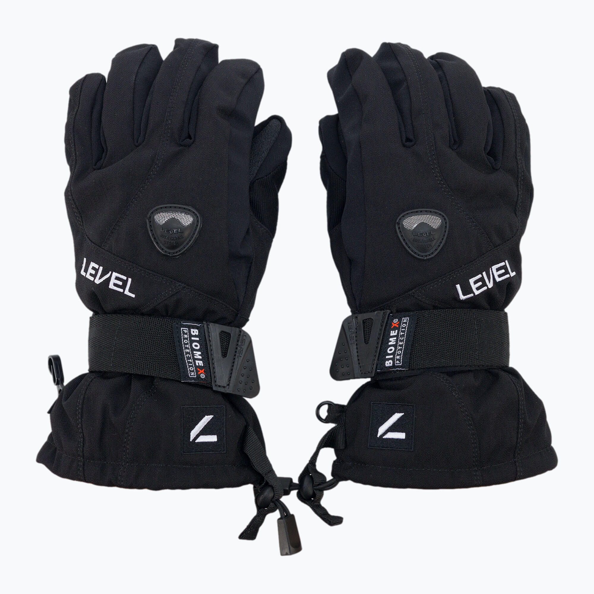 Gants De Ski/snow Fly Jr Black Garçon 4/5
