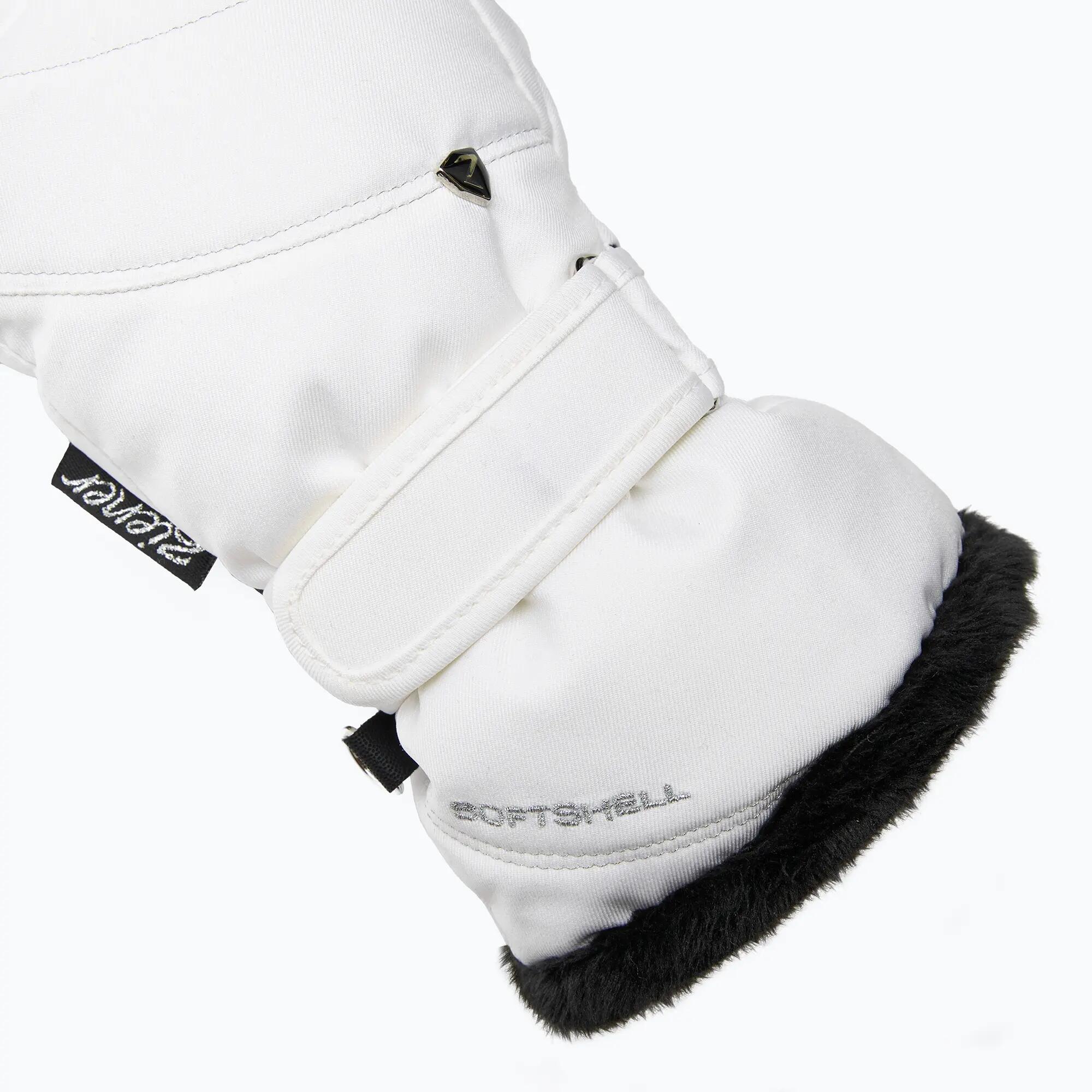 Rękawice Ziener Kahli PR white rozm. 8 4/5