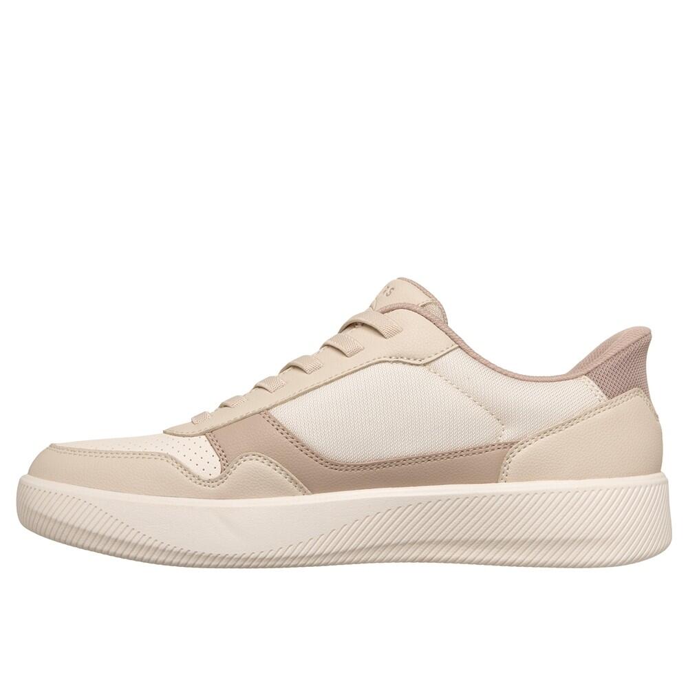 Baskets HOMME Skechers Slip-ins Arch-fit Court Break BEIGE 6/7