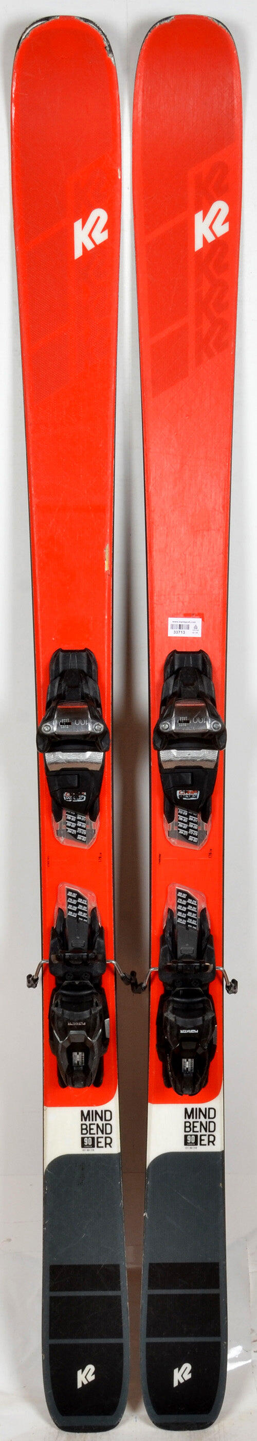 REONDITIONNE - Skis K2 MINDBINDER 90 - CORRECT 2/3