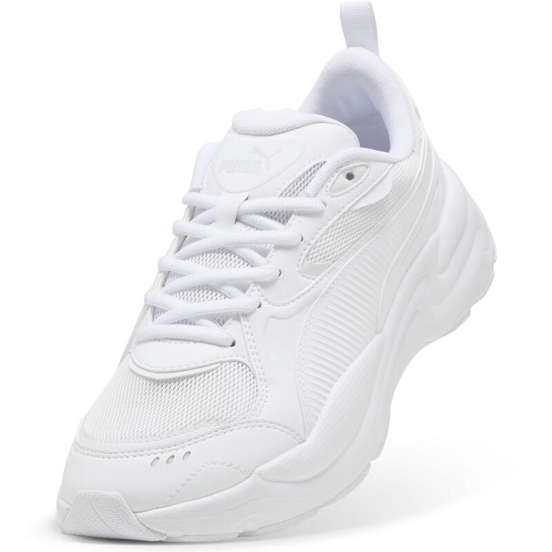 Pantofi sport femei Puma X-ray 4, Alb