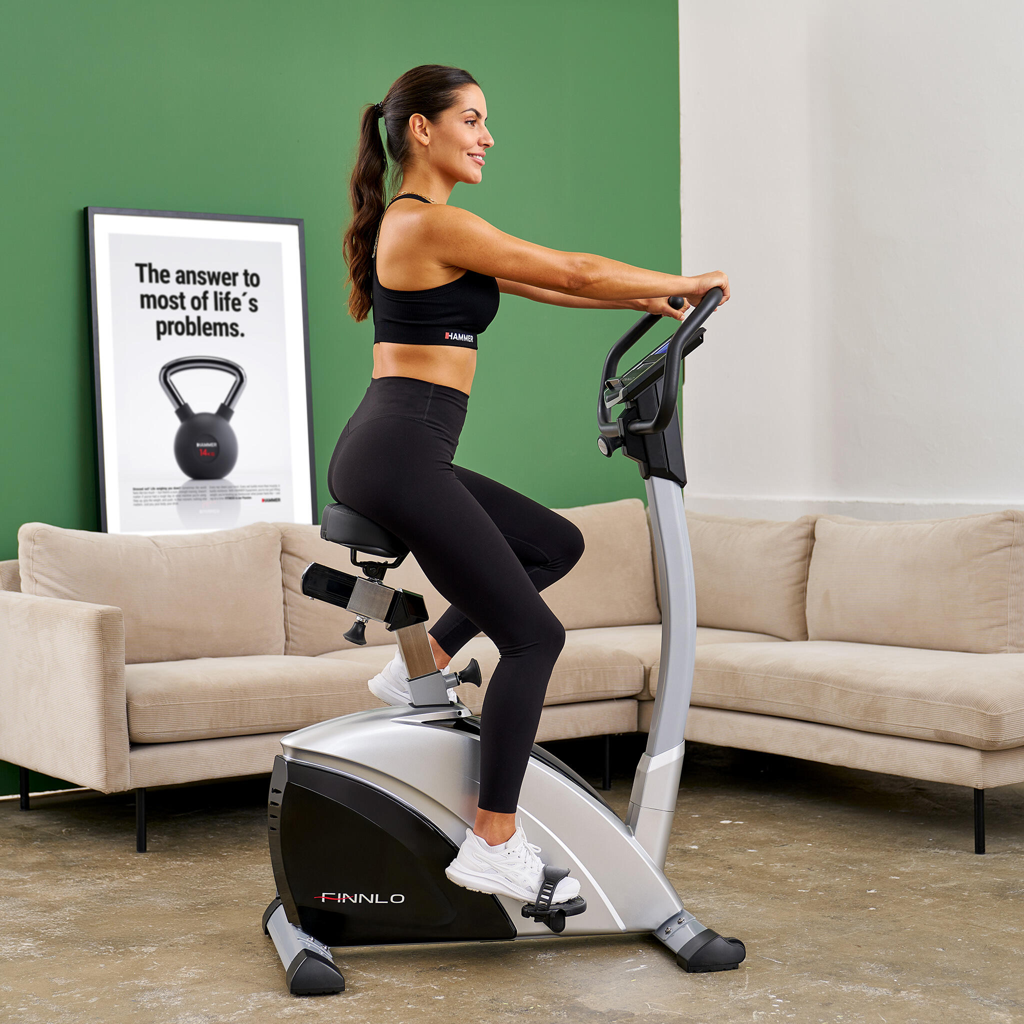 Bicicleta ergométrica EXUM Hammer con envío, montaje y puesta en marcha incluido 4/8