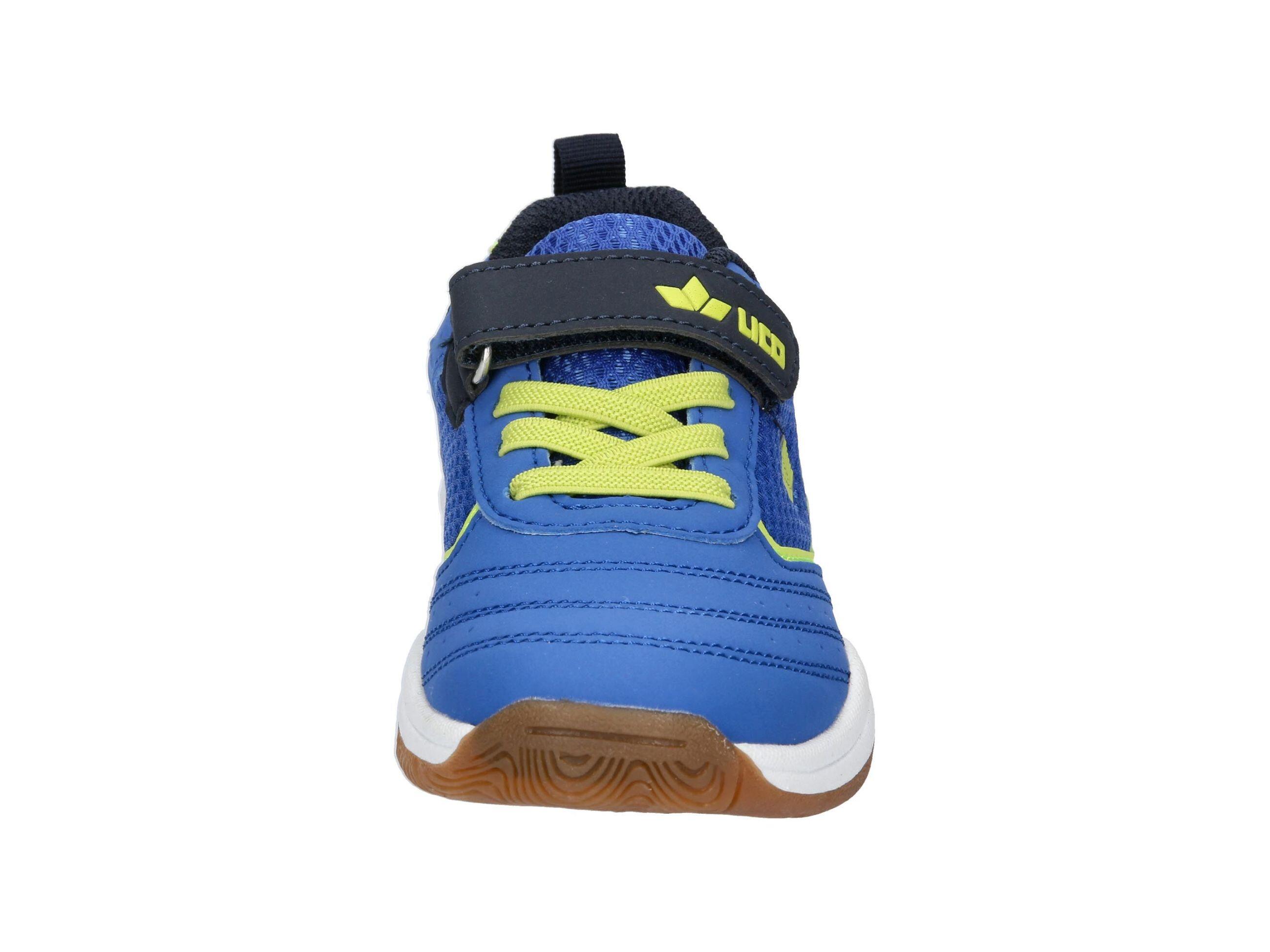 Indoorschuh Jungen Klettverschluss LICO Kerry VS 3/6