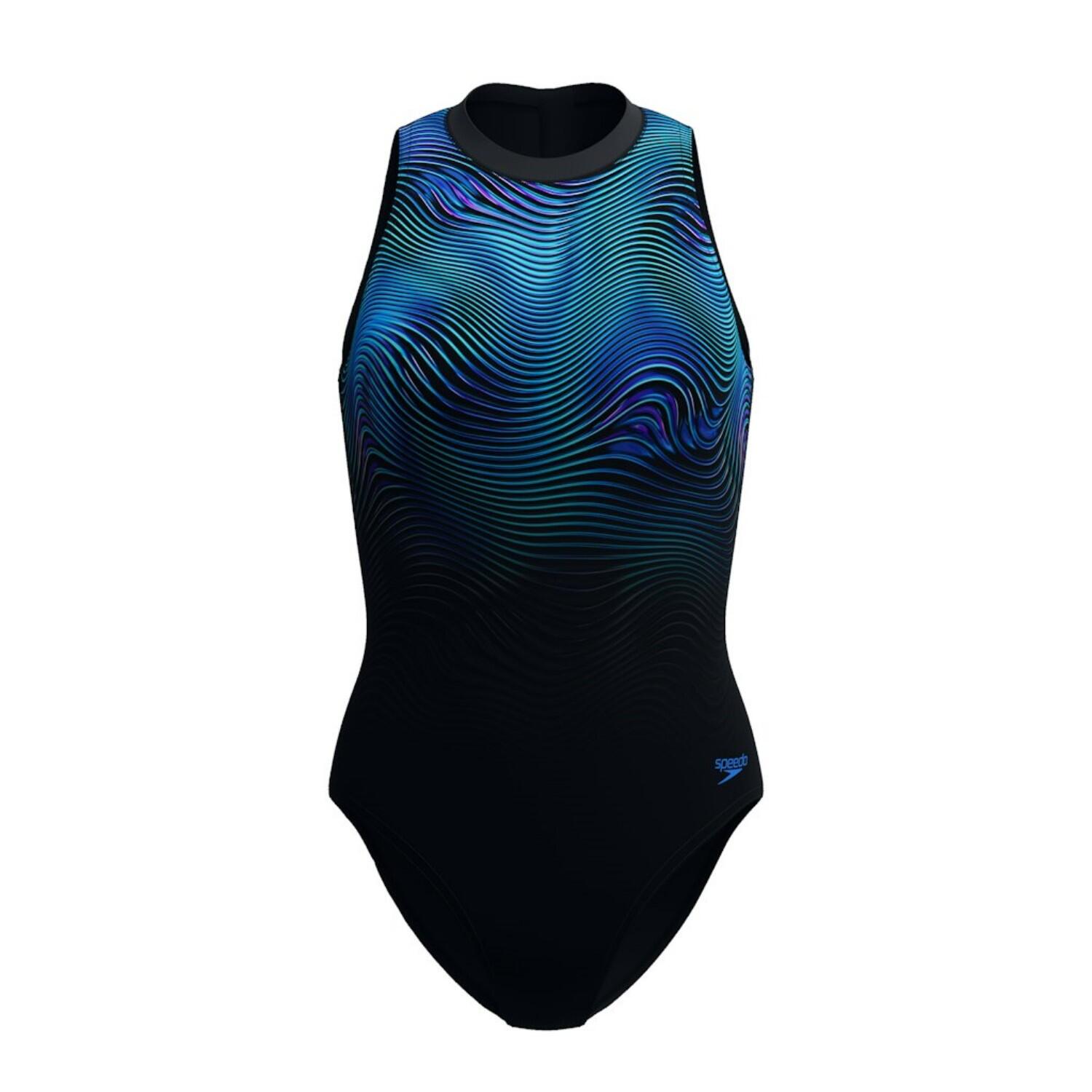 Speedo Badeanzug Print Hydrasuit Damen 5/7