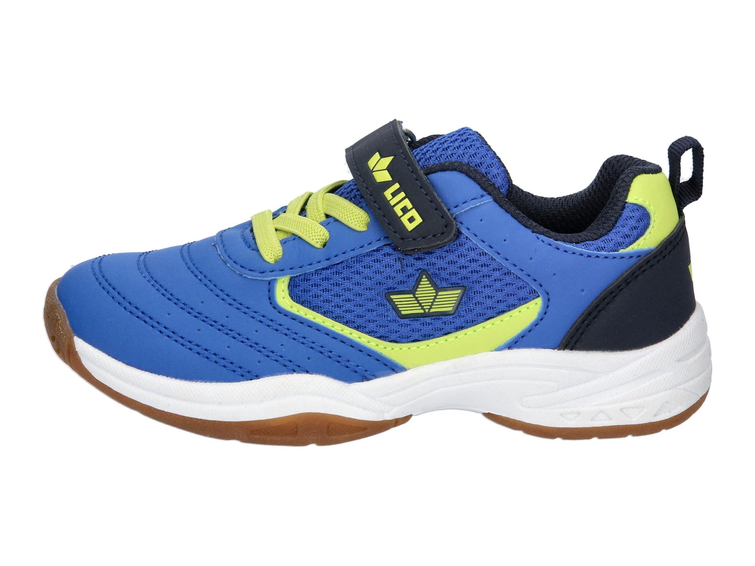 Indoorschuh Jungen Klettverschluss LICO Kerry VS 2/6