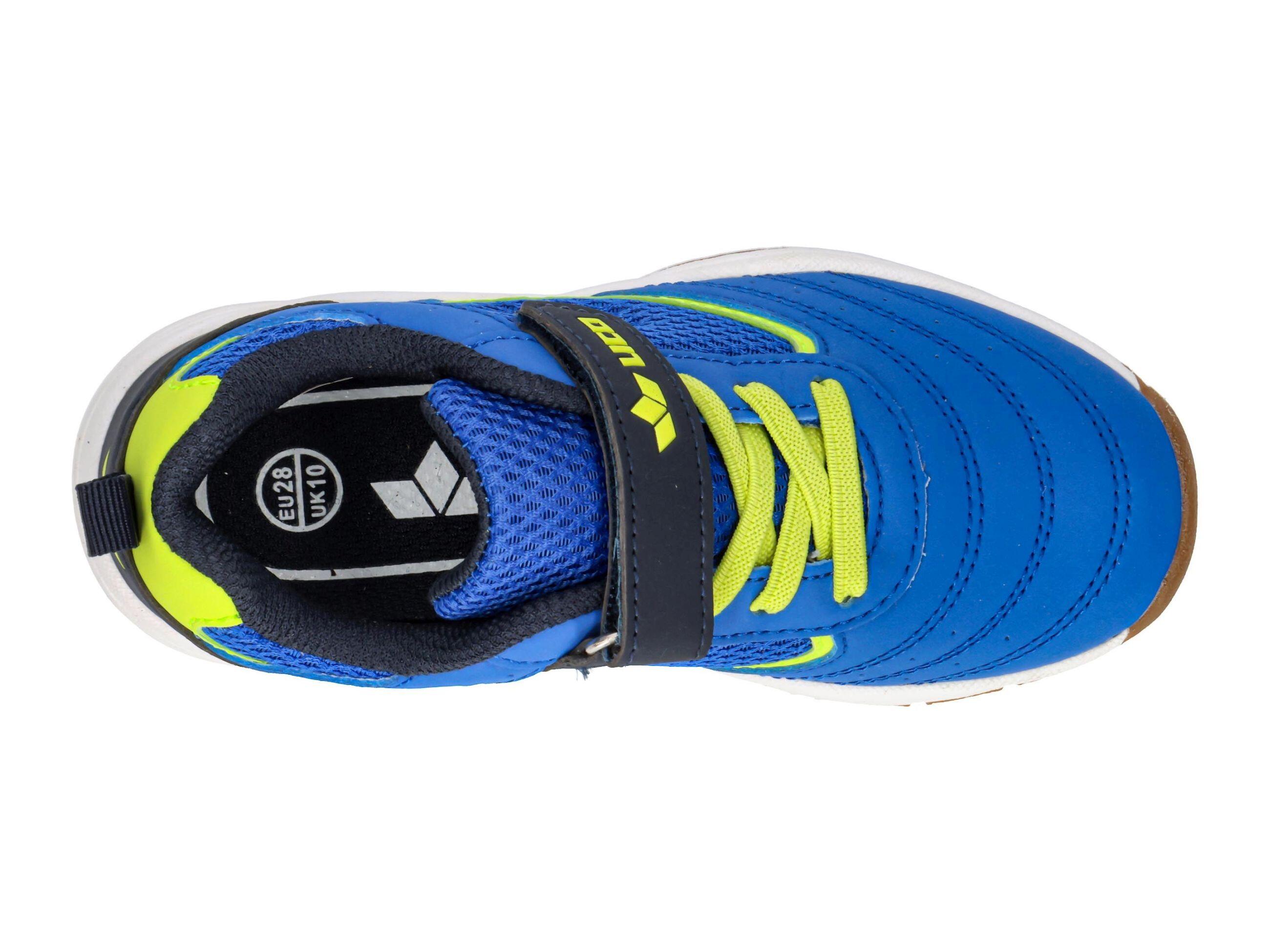 Indoorschuh Jungen Klettverschluss LICO Kerry VS 5/6