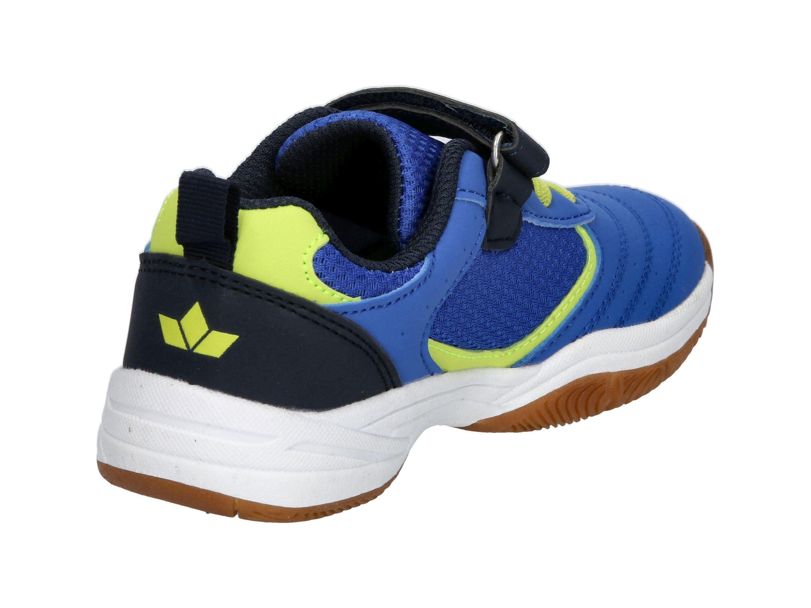 Indoorschuh Jungen Klettverschluss LICO Kerry VS 4/6