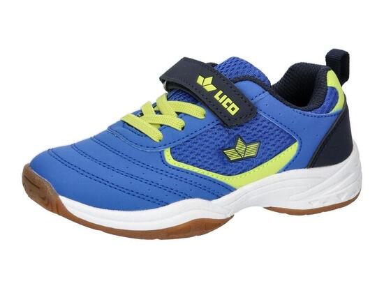 Scarpe - sport - bambini - con velcro e lacci elastici - modello Kerry VS - blu