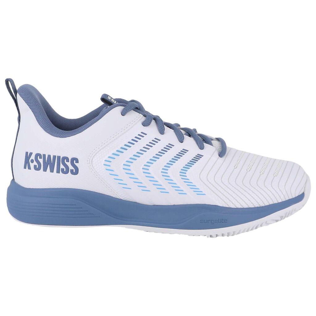 WHITE / BLUE