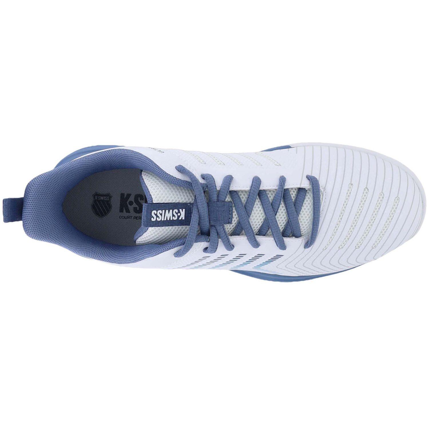 Ténis K-SWISS Ultrashot Light Clay masculino em branco 7/7