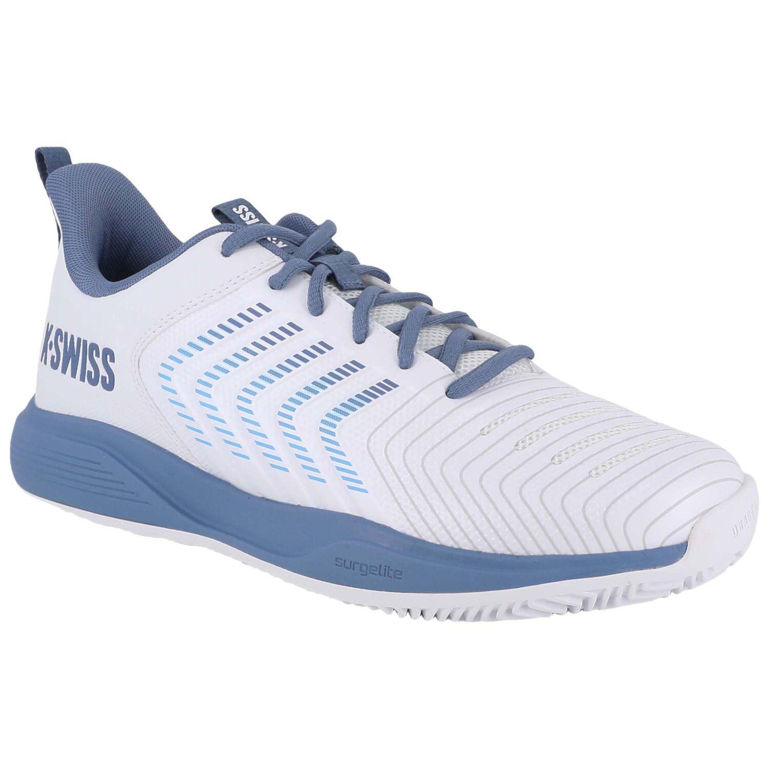 Ténis K-SWISS Ultrashot Light Clay masculino em branco 3/7