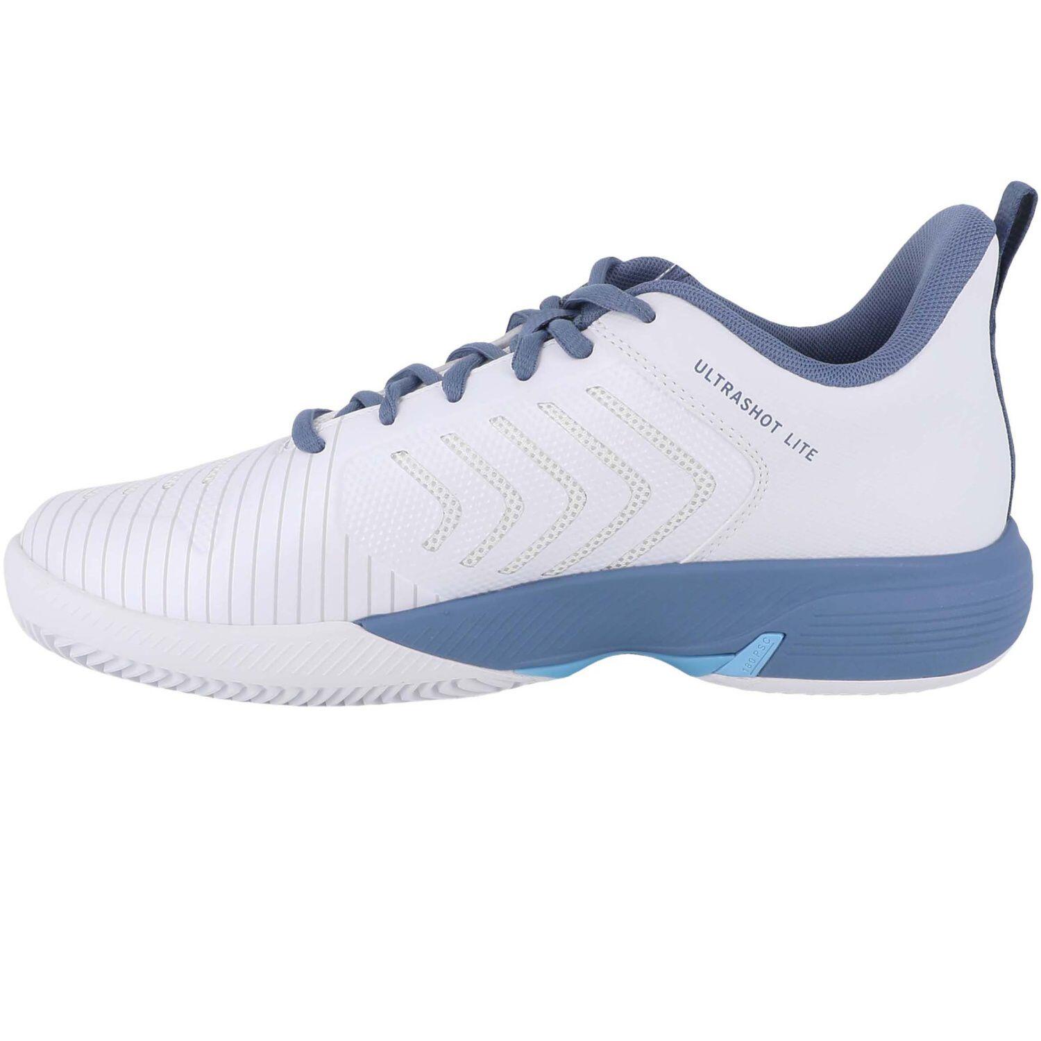 Ténis K-SWISS Ultrashot Light Clay masculino em branco 6/7
