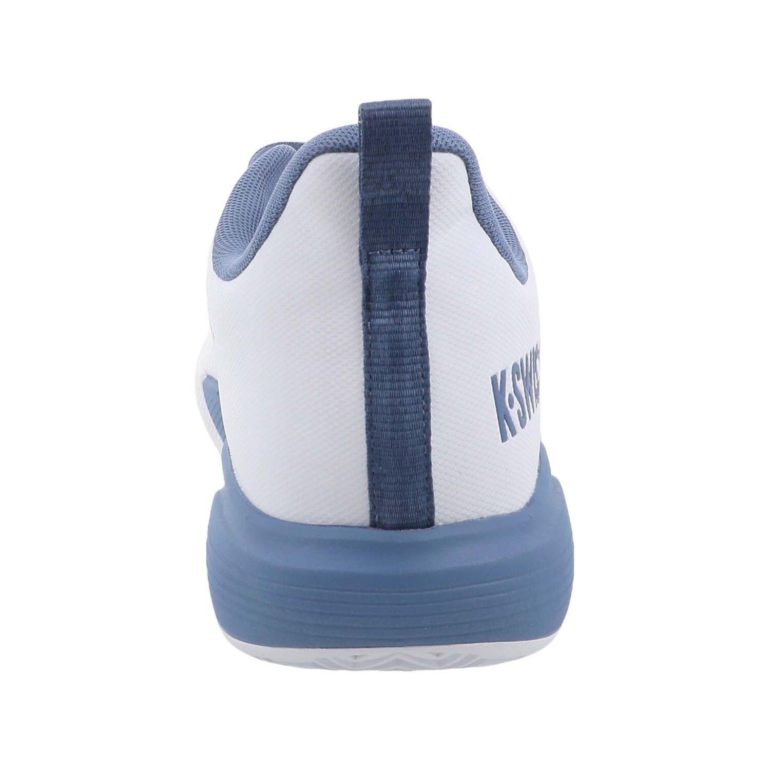Ténis K-SWISS Ultrashot Light Clay masculino em branco 5/7