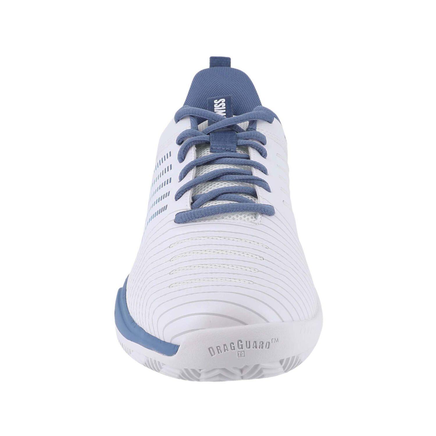 Ténis K-SWISS Ultrashot Light Clay masculino em branco 4/7