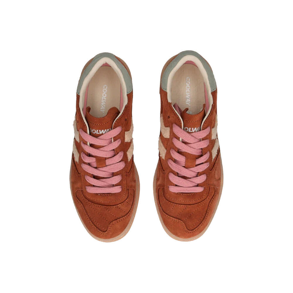 Zapatillas Coolway modelo 7623172-TAN para mujer 4/5