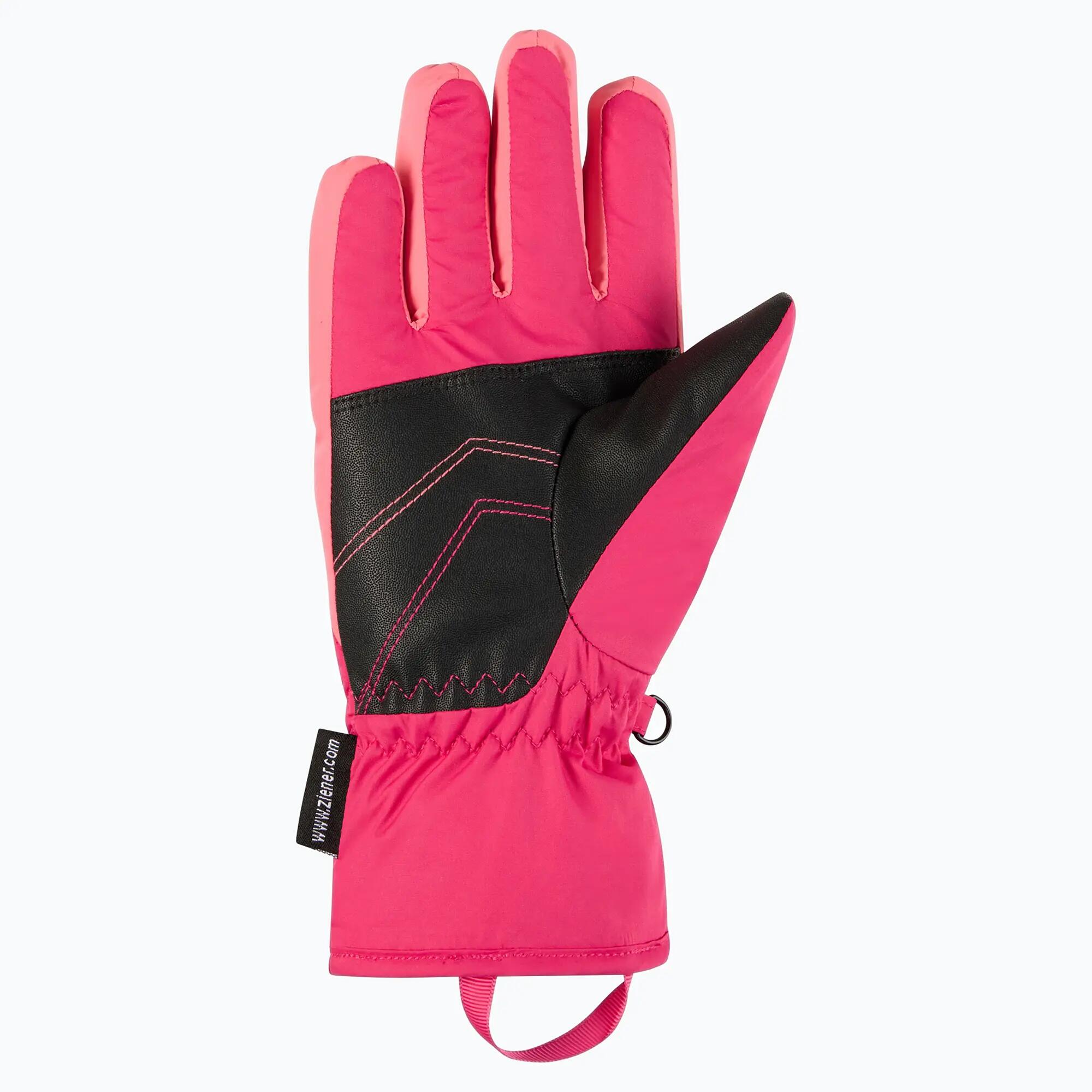 Luvas de ski para criança ZIENER Lavivi-Z AS 3/4