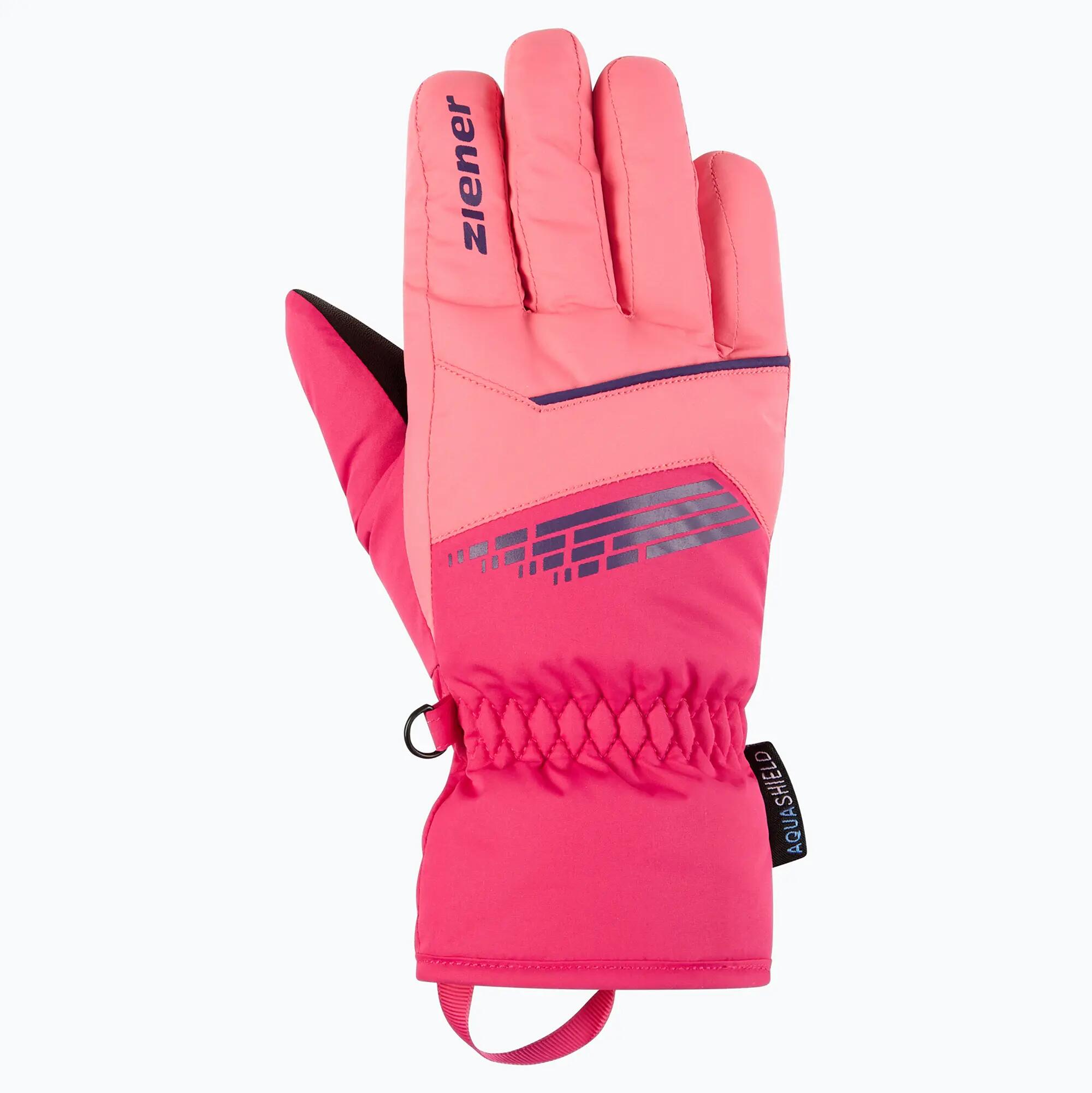Luvas de ski para criança ZIENER Lavivi-Z AS 2/4