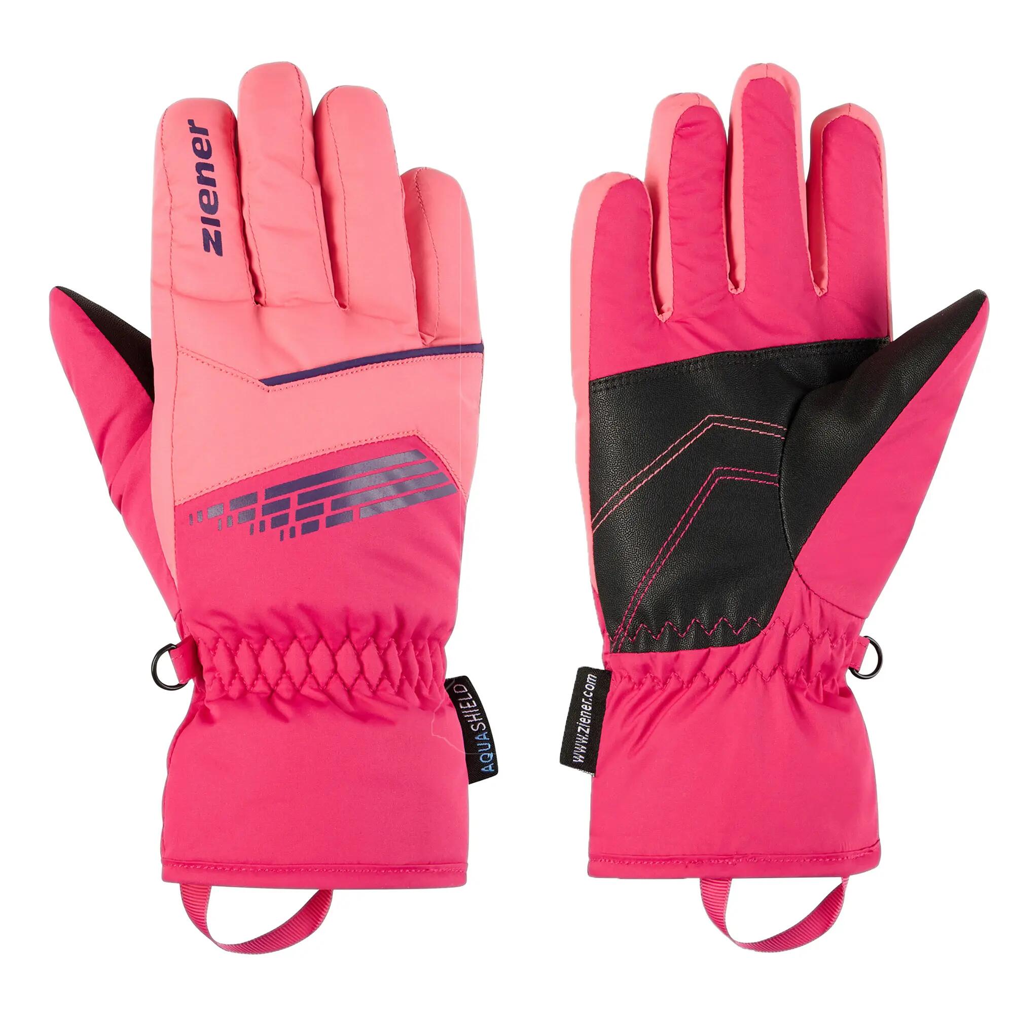 Luvas de ski para criança ZIENER Lavivi-Z AS 4/4