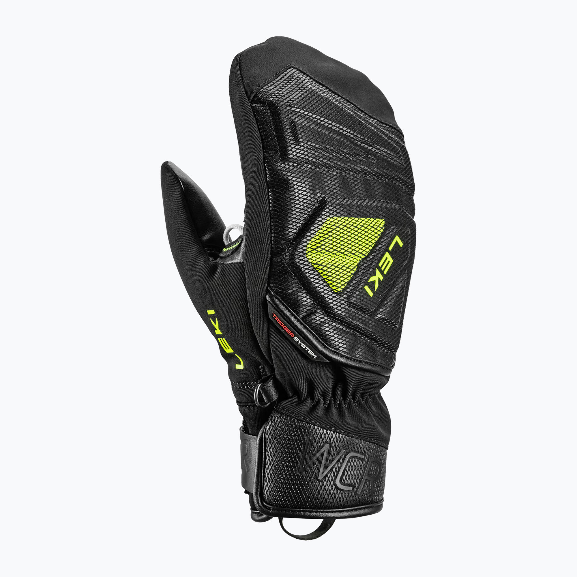 Rękawice narciarskie dziecięce LEKI WCR C-Tech 3D Junior Mitt 2/5