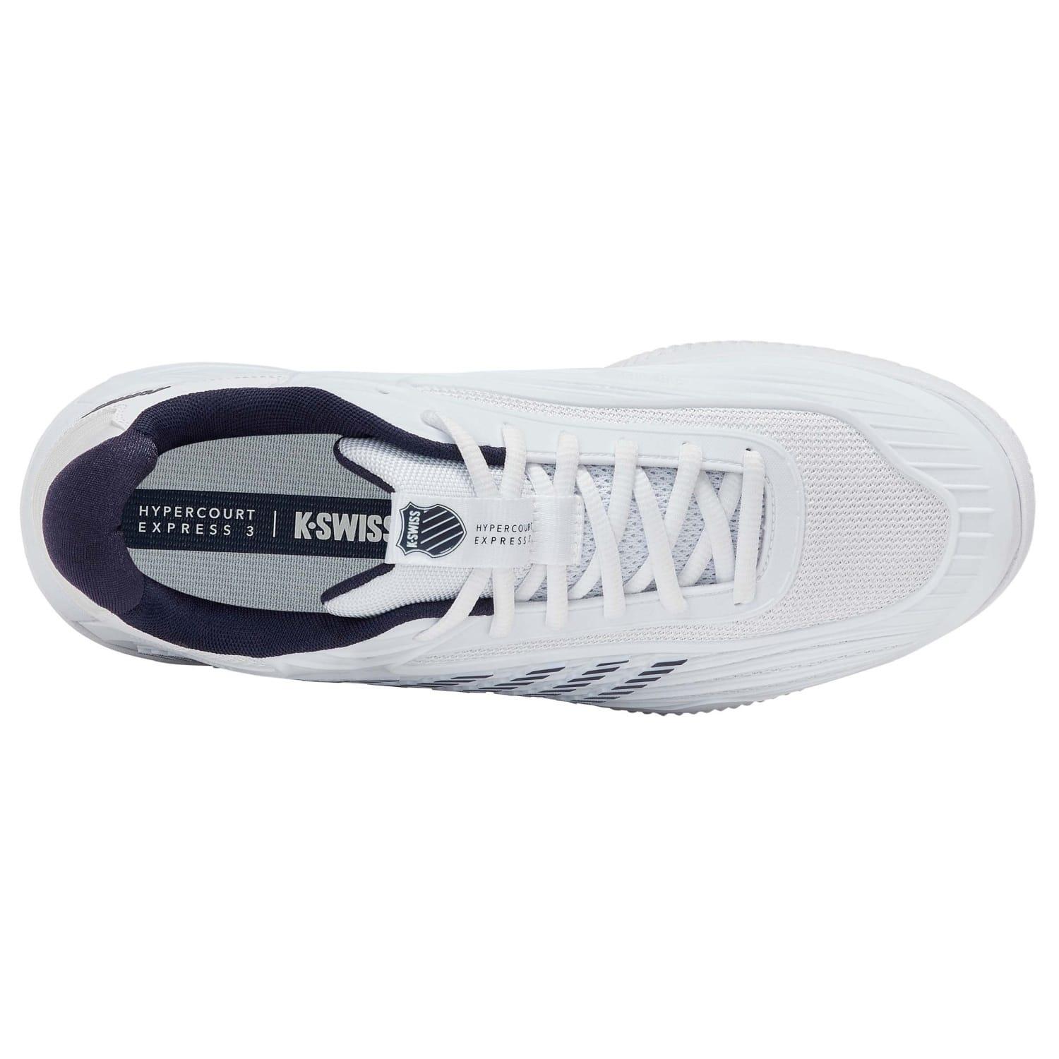 Zapatillas de tenis y pádel hombre K-Swiss HYPERCOURT EXPRESS 3 CLAY blanco 7/7