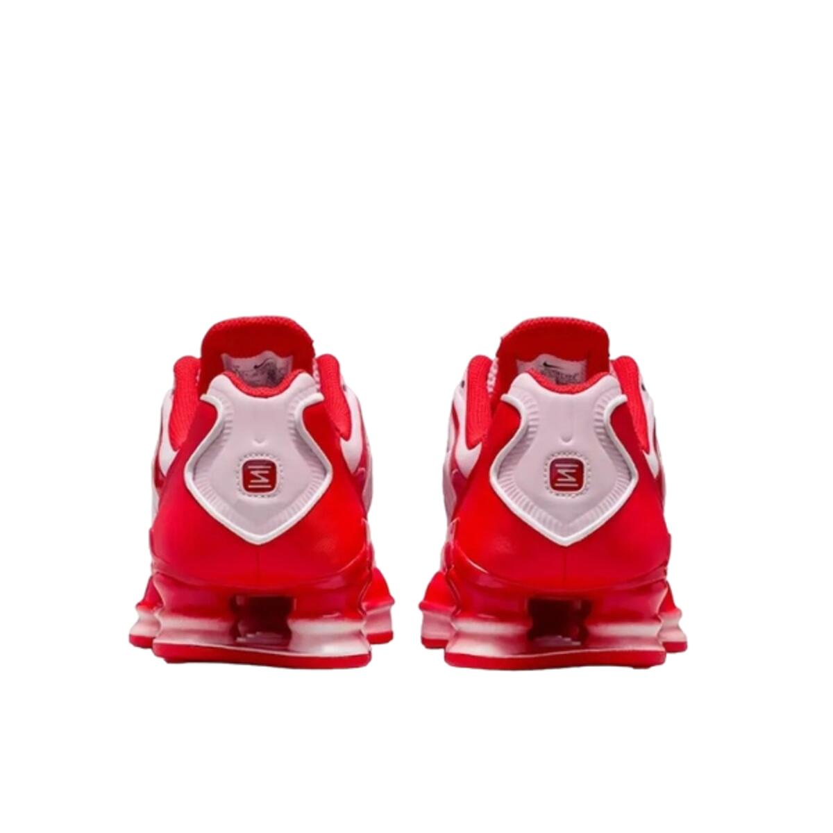 Chaussures  Shox TL Pink Foam Habanero Red 3/4