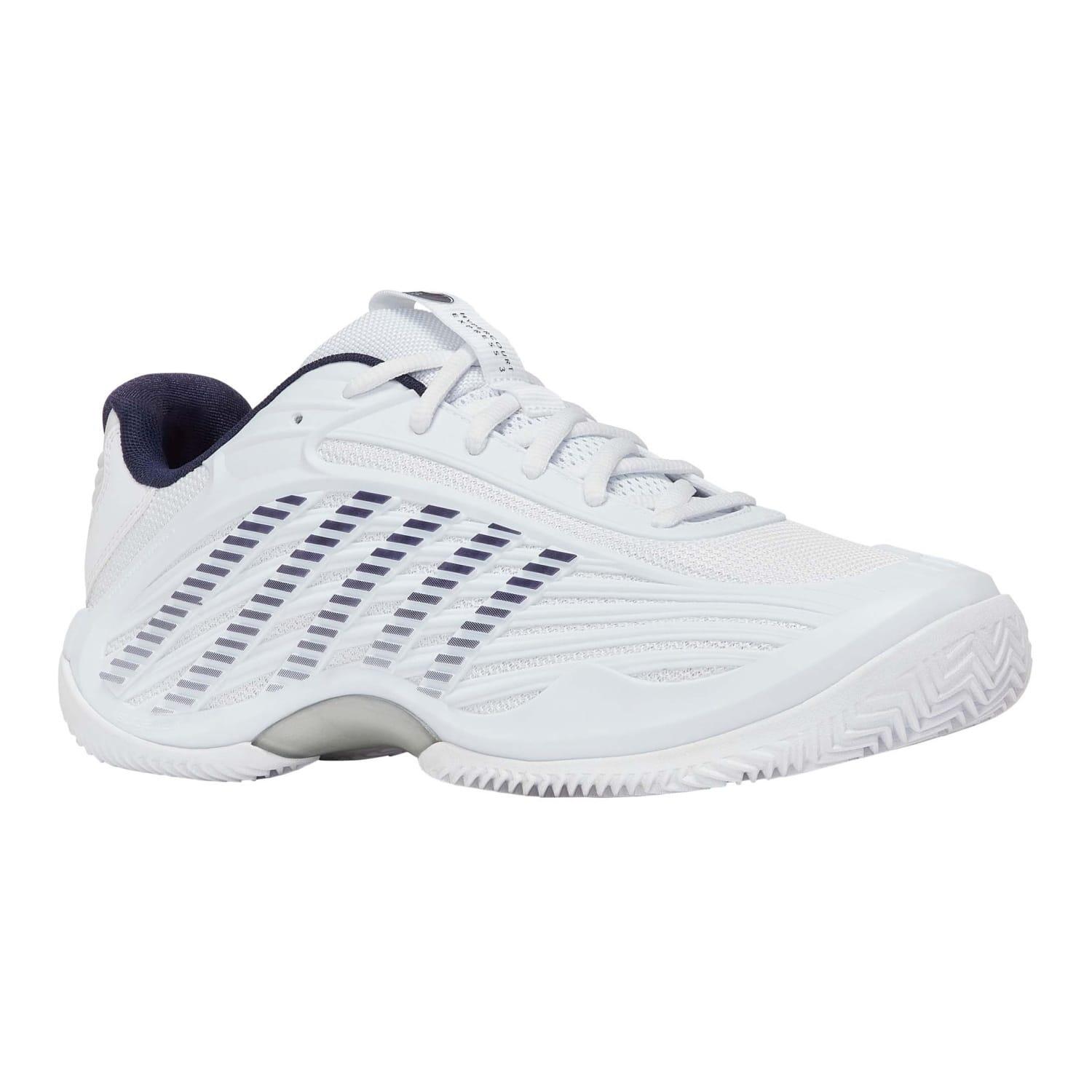Zapatillas de tenis y pádel hombre K-Swiss HYPERCOURT EXPRESS 3 CLAY blanco 3/7