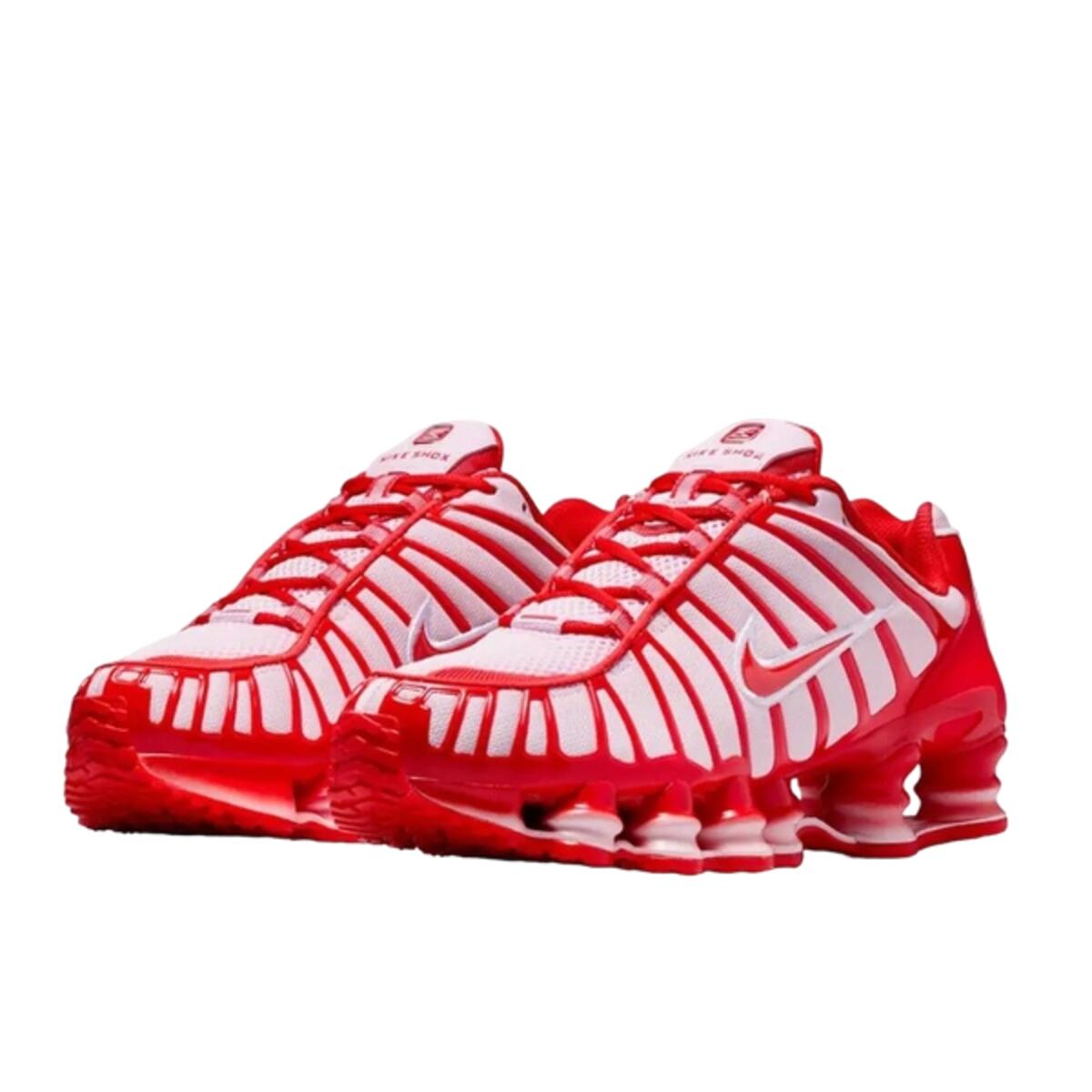 Chaussures  Shox TL Pink Foam Habanero Red 2/4
