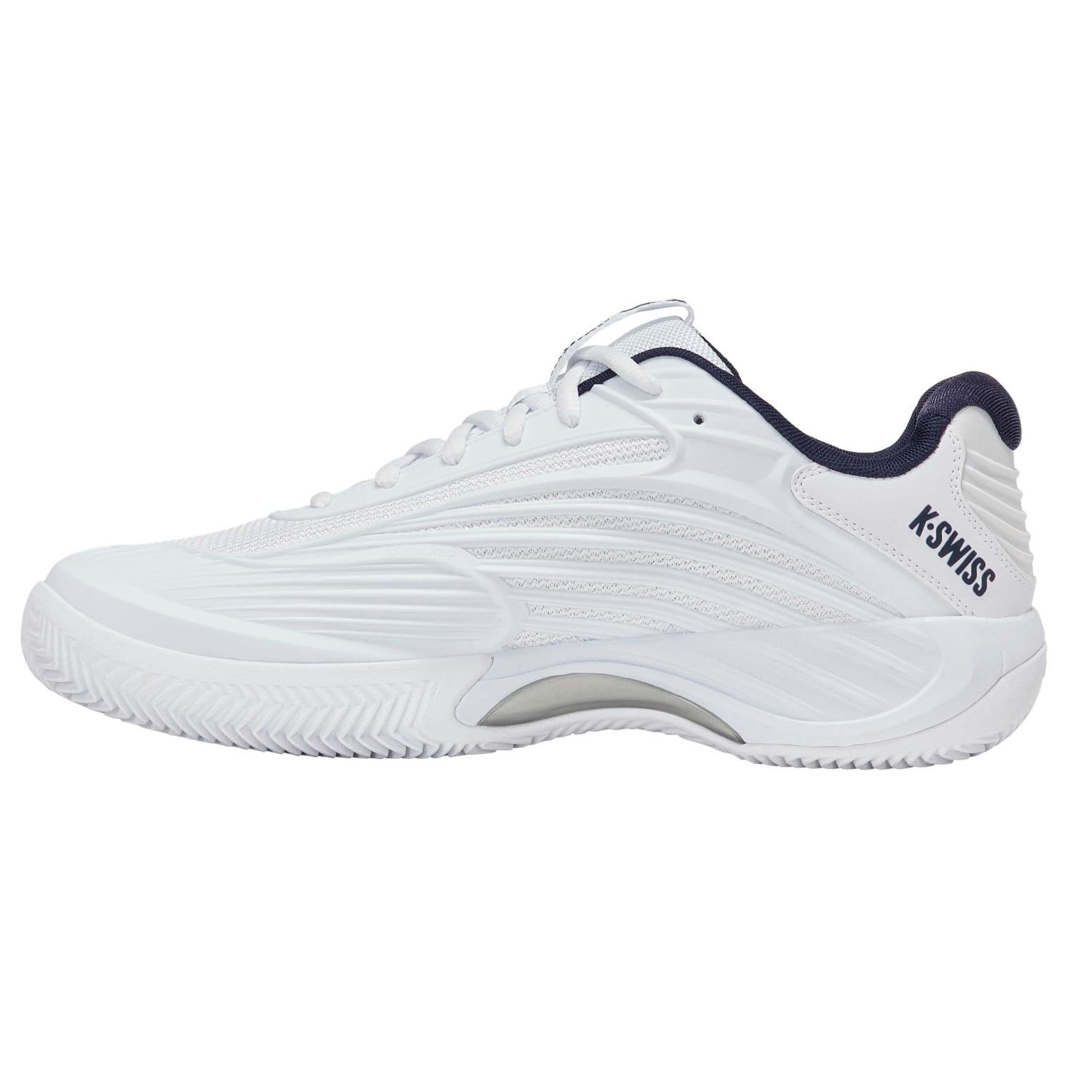 Zapatillas de tenis y pádel hombre K-Swiss HYPERCOURT EXPRESS 3 CLAY blanco 6/7