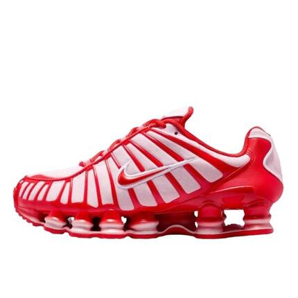Zapatillas Shox TL Pink Foam Habanero Red