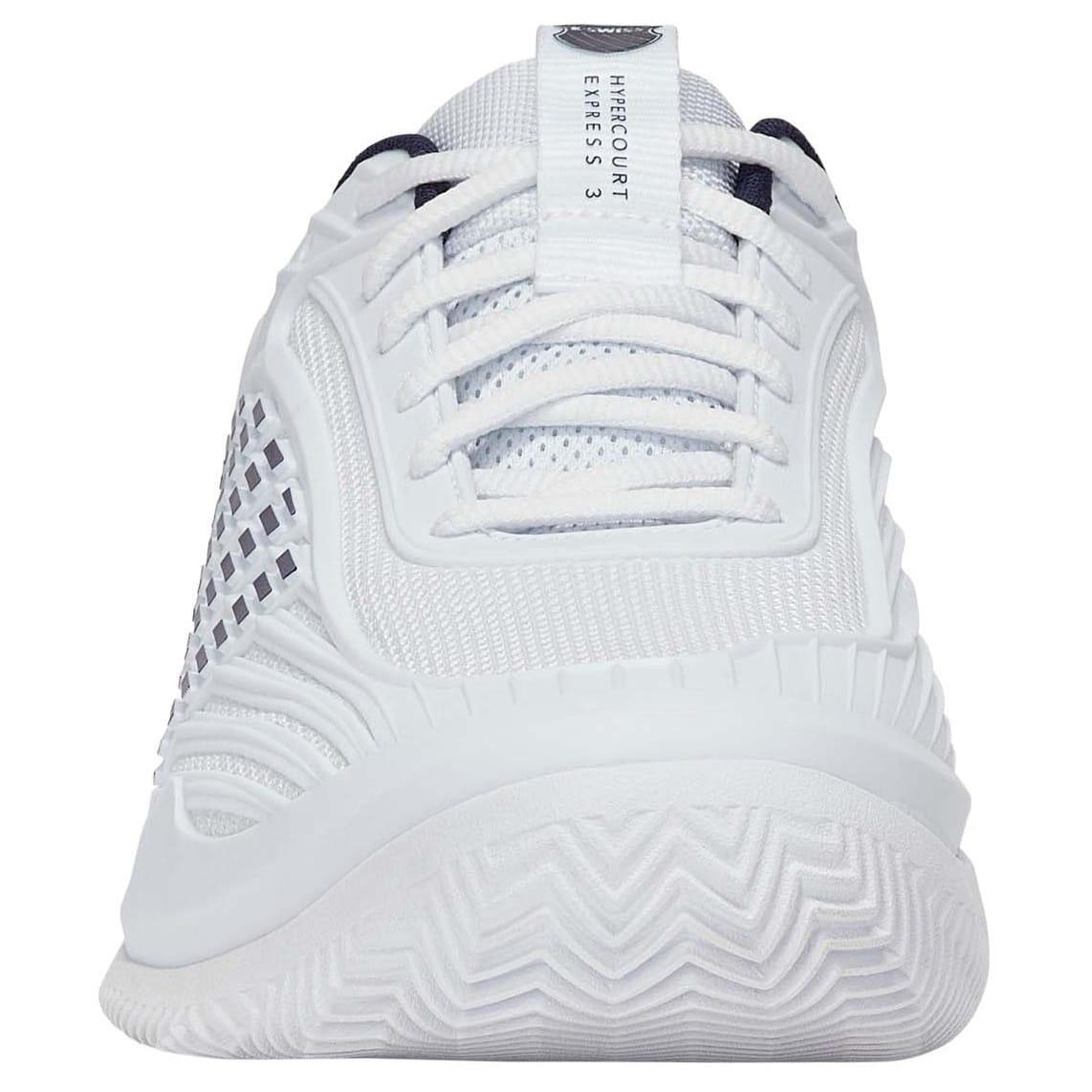 Zapatillas de tenis y pádel hombre K-Swiss HYPERCOURT EXPRESS 3 CLAY blanco 4/7