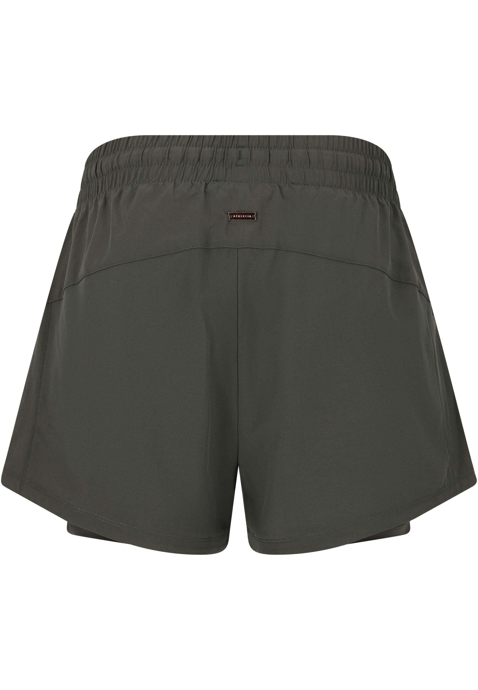 Women's 2-in-1 shorts Athlecia Timmie V2 2/5