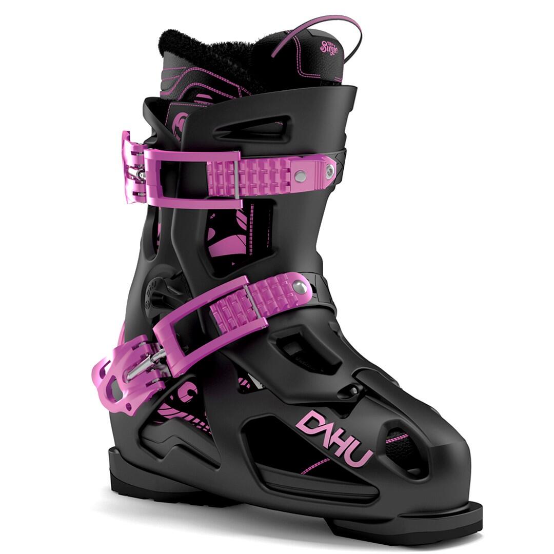 DAHU MISS SUZIE BLACK/PINK 6/7