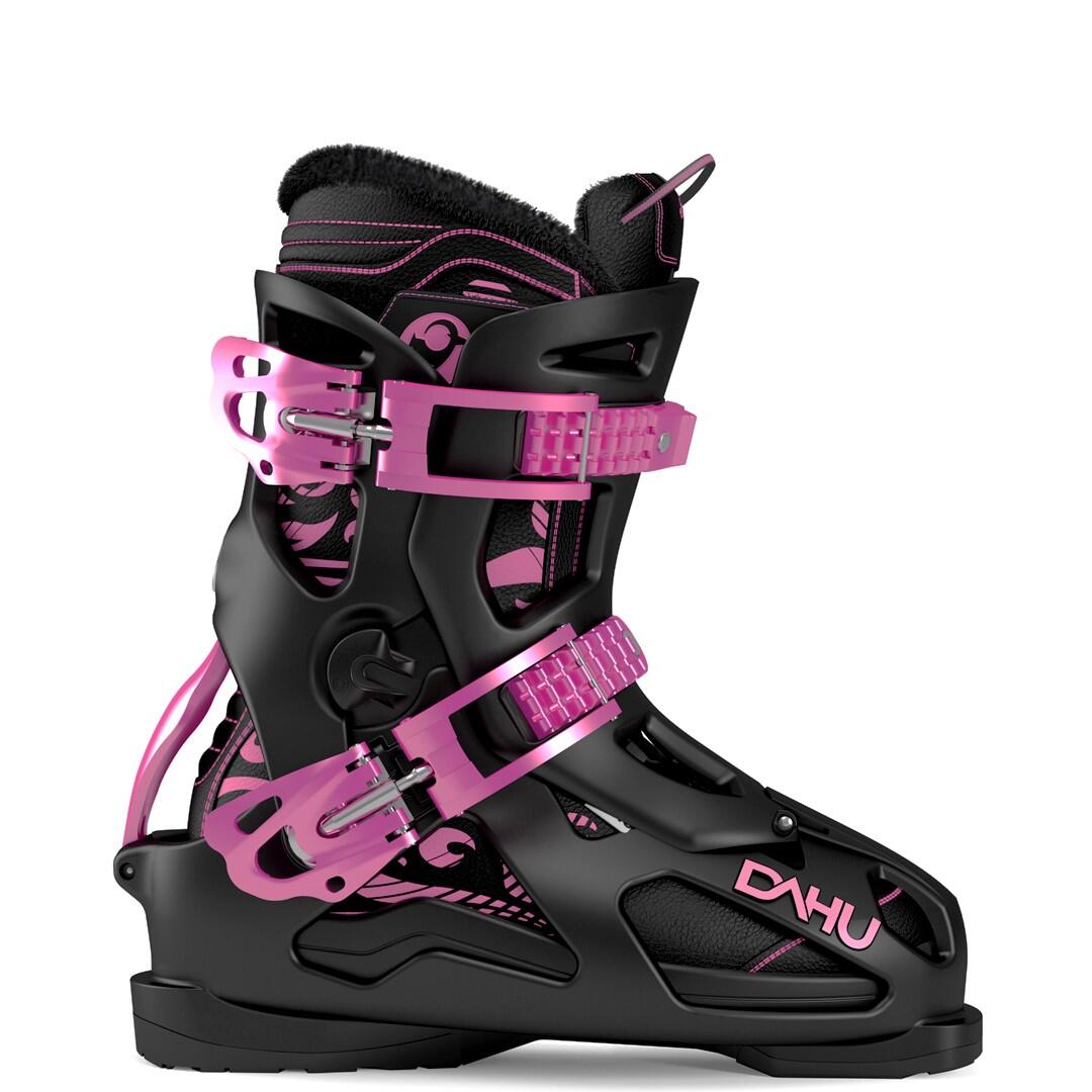 DAHU MISS SUZIE BLACK/PINK 3/7