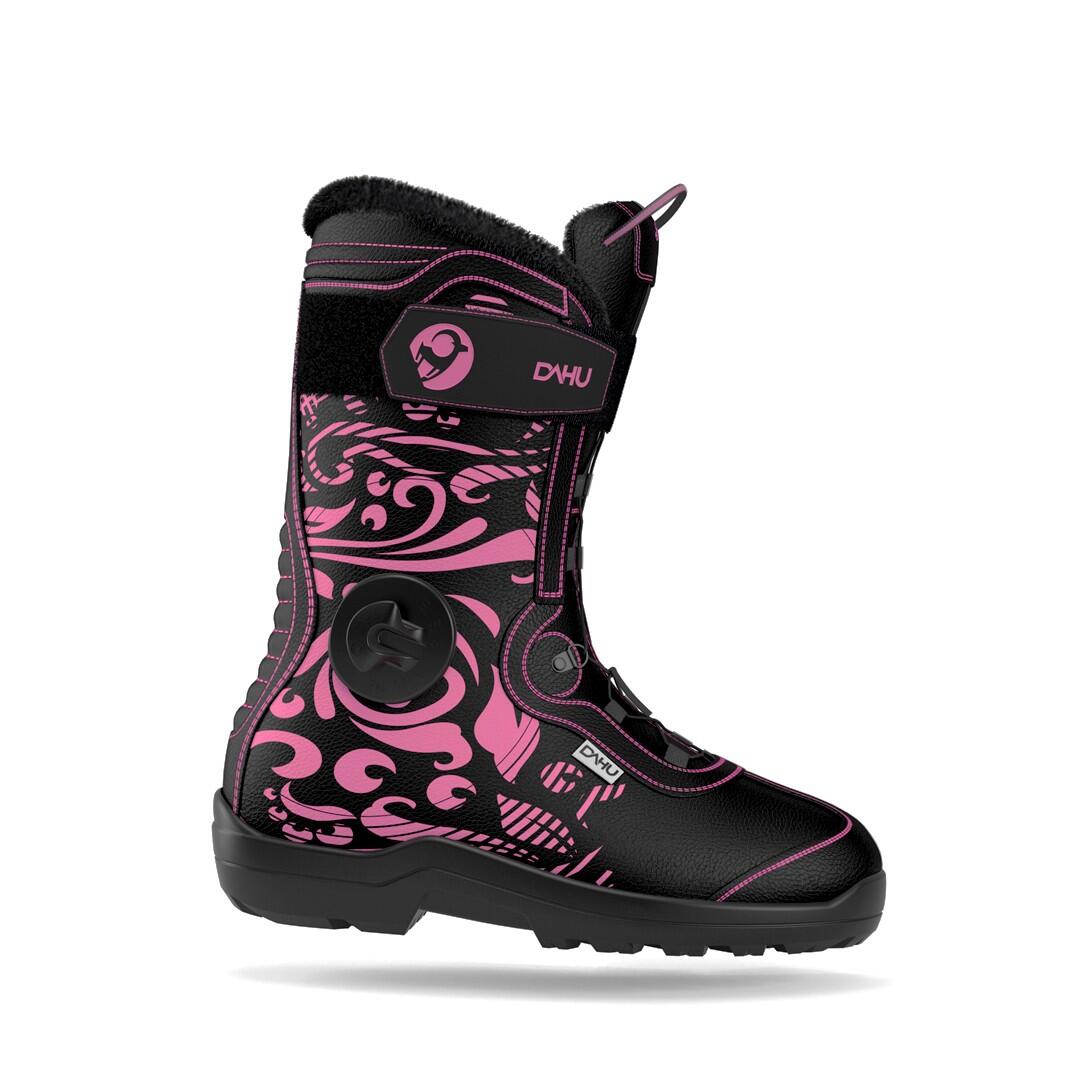 DAHU MISS SUZIE BLACK/PINK 2/7