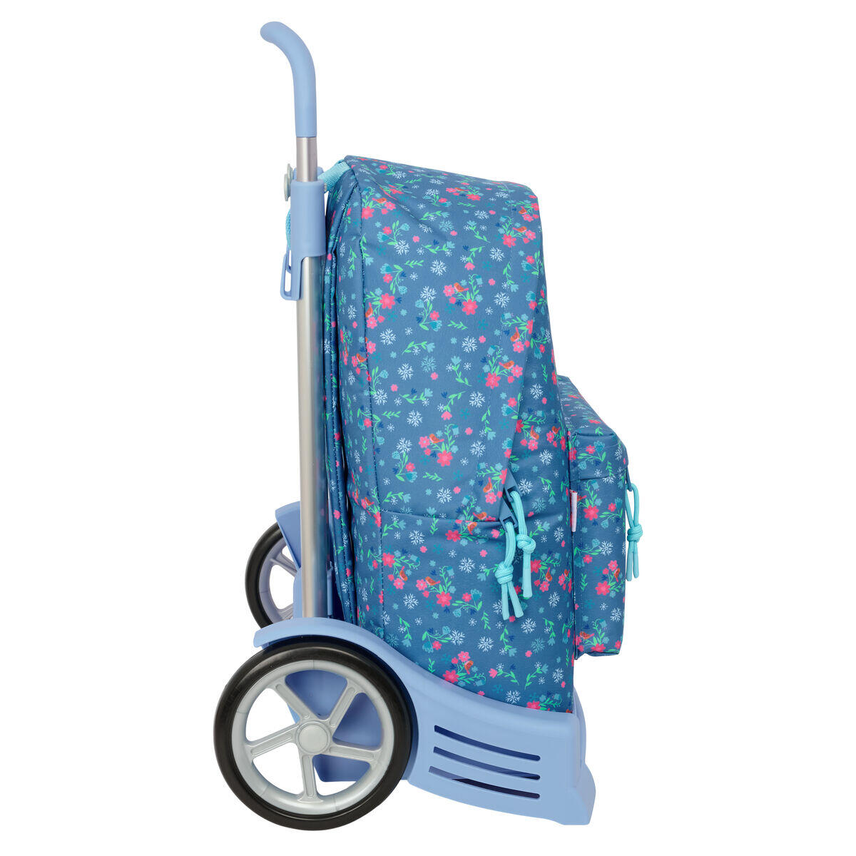 Zaino Scuola DISNEY FROZEN Azzurro 3/3