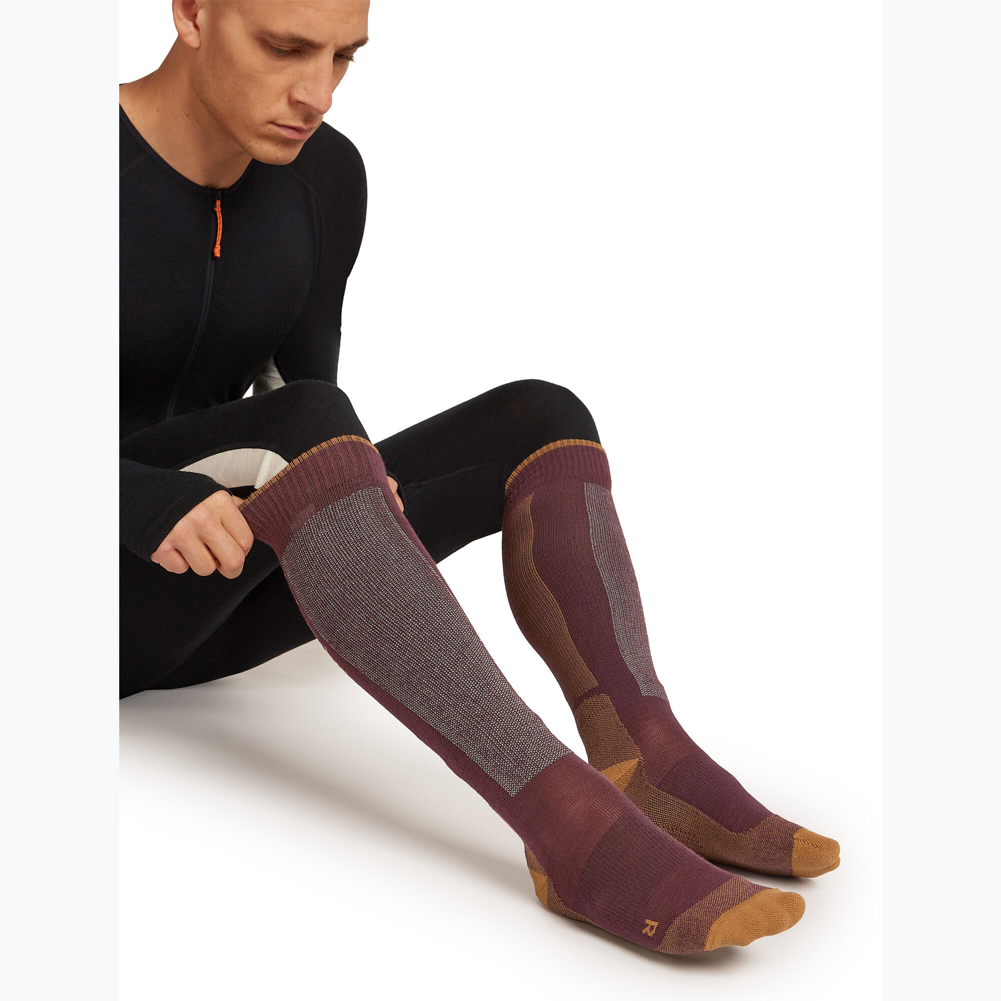 Skarpety narciarskie męskie Icebreaker Merino Ski+ 4/5