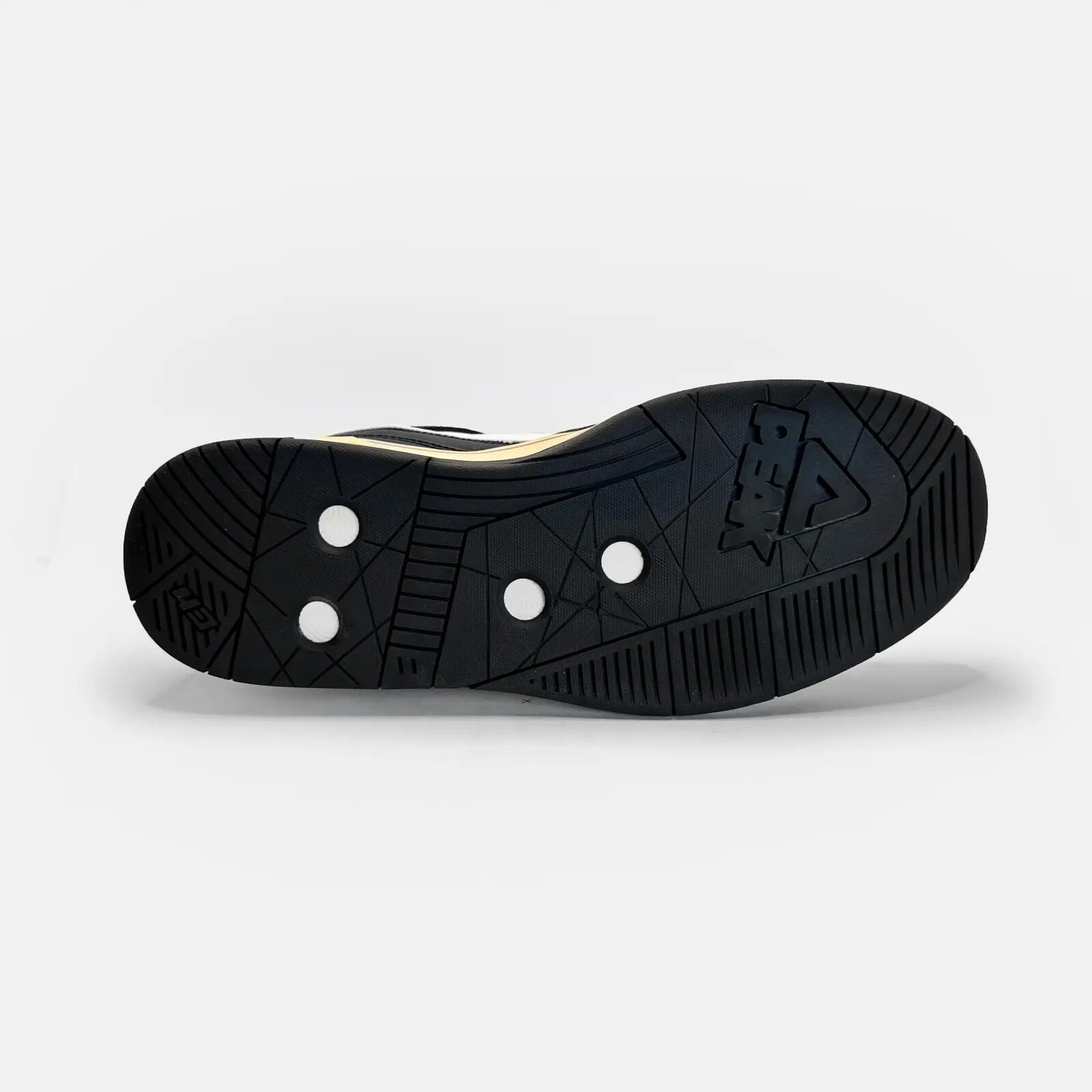 Pantofi sport Culture Peak barbati Negru/Alb 3/4
