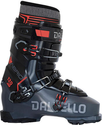 Buty narciarskie DALBELLO CABRIO MV 120 3DWRAP GREY/BLACK