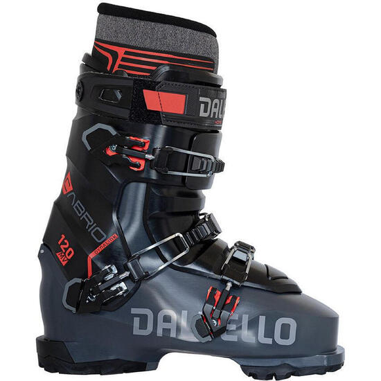Buty narciarskie DALBELLO CABRIO MV 120 3DWRAP GREY/BLACK