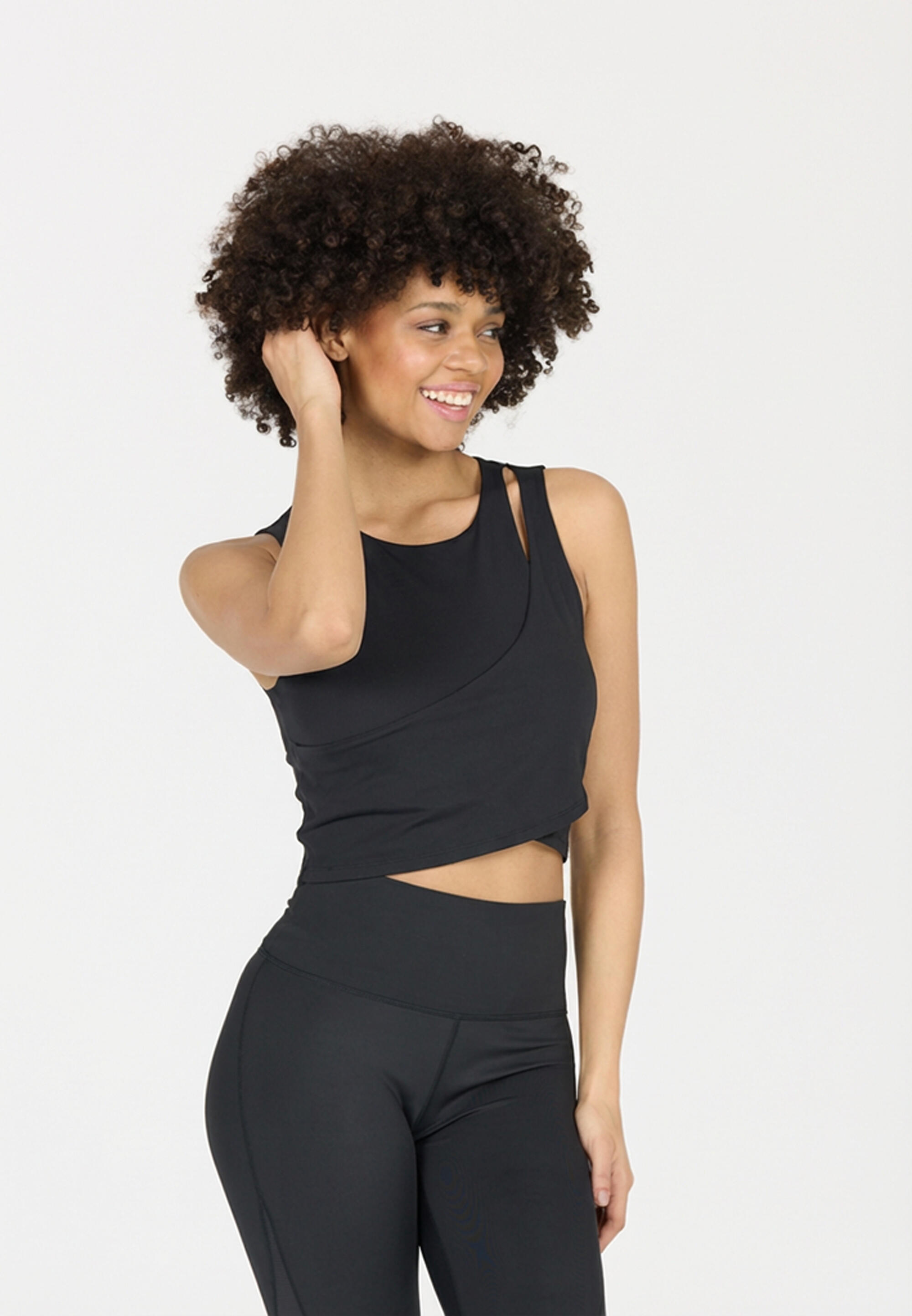 Canottiera da donna Athlecia Aisari 4/5