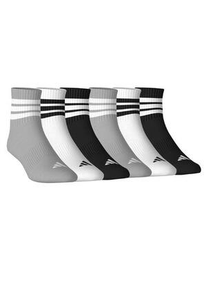 adidas Performance 3S ESS C MID CUT Socken Unisex Knöchelsocken 6 Paar