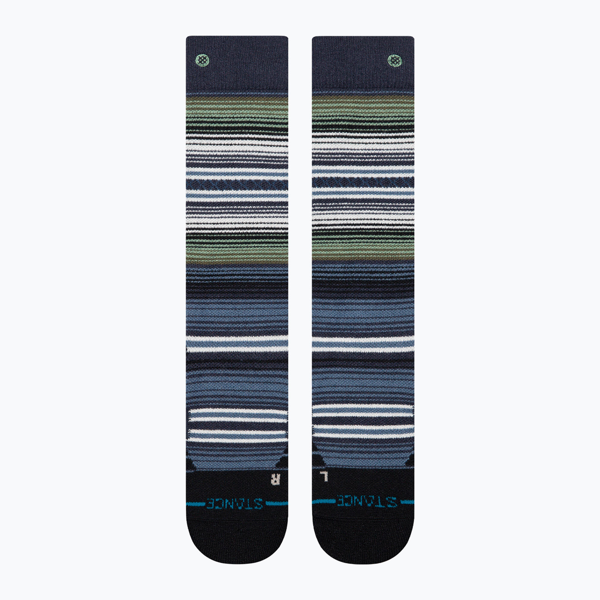 Skarpety narciarskie dziecięce Stance Curren St Mid Wool Snow 2/4