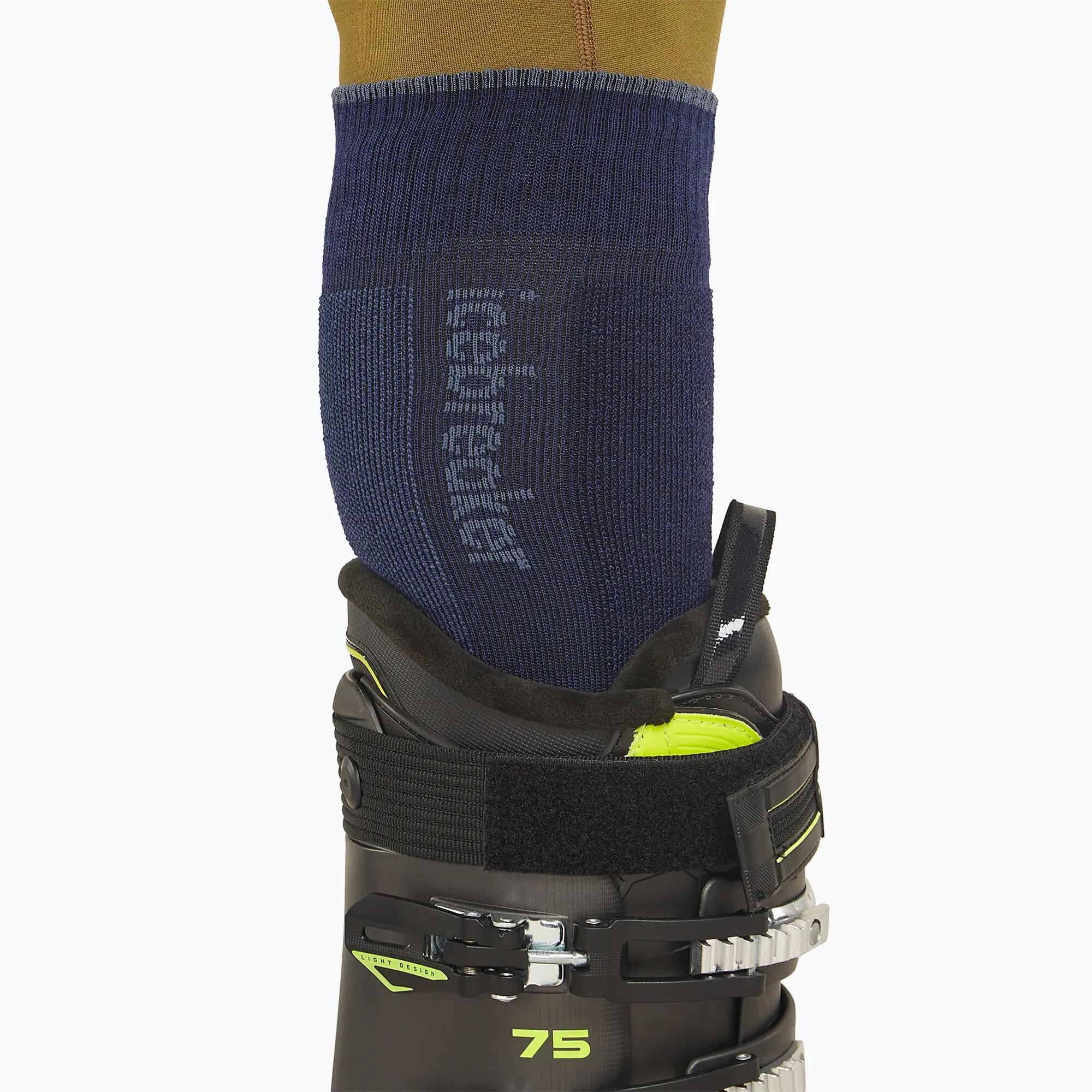 Icebreaker Skarpety Ski+ Medium Ib0A573P04P 4/5