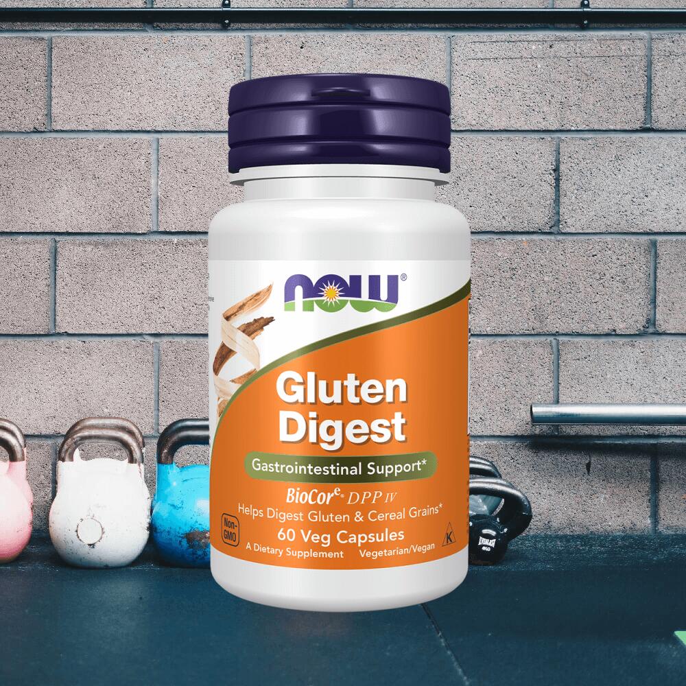 Now Foods Gluten Digest (60 vcaps) Unflavoured - Vitamine, minerali e salute 2/3