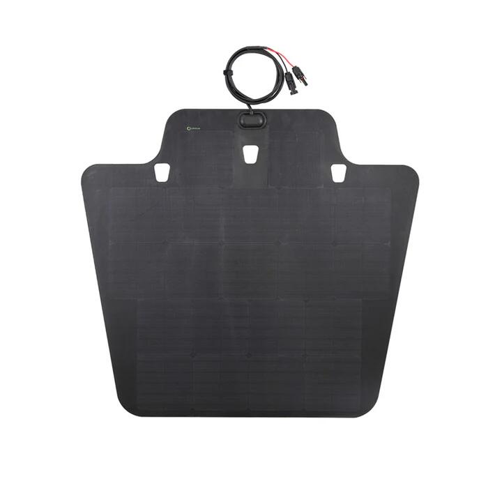 Panneau solaire flexible Lensun 105W pour capot/bardage Jeep Wrangler JK 3/5