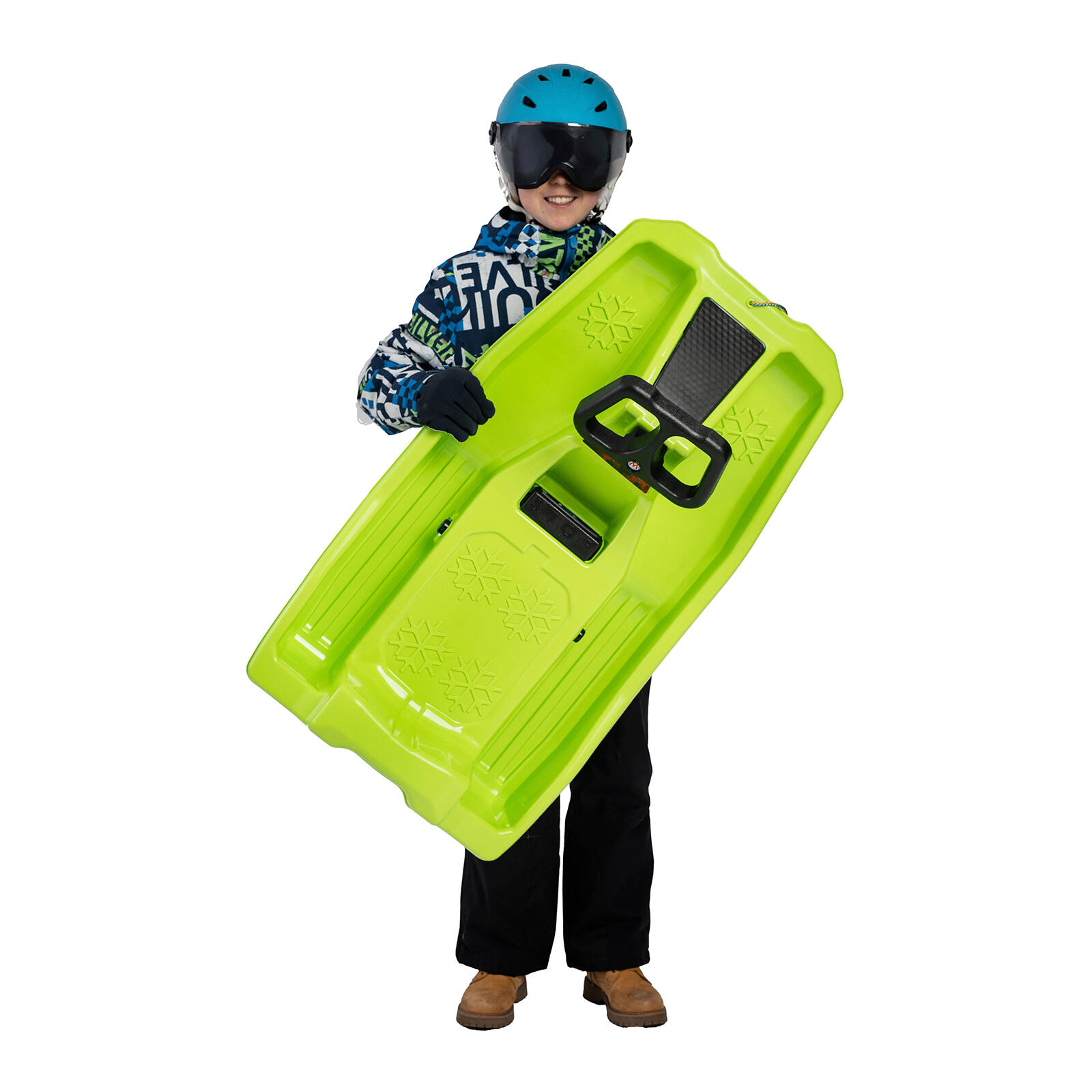 Trineo F2 Speed Bob - 97 cm 4,4 kg Verde 2026 3/3