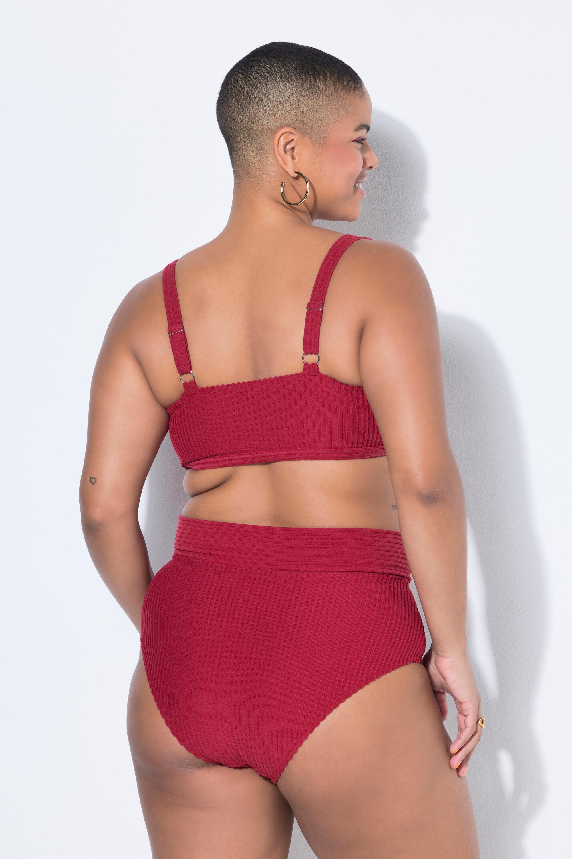 Femme Haut de bikini à bonnets souples 2/4