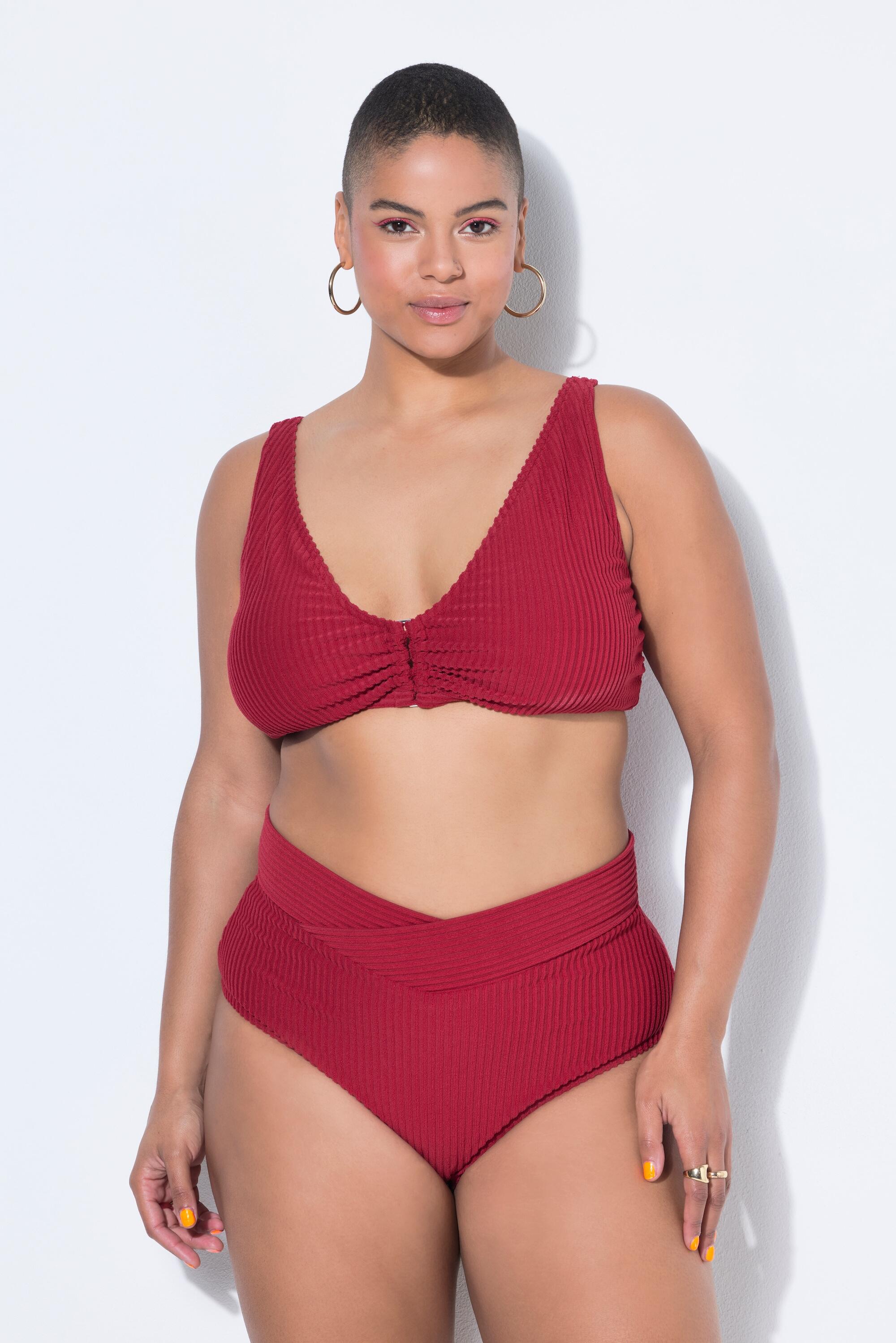 Femme Haut de bikini à bonnets souples 1/4