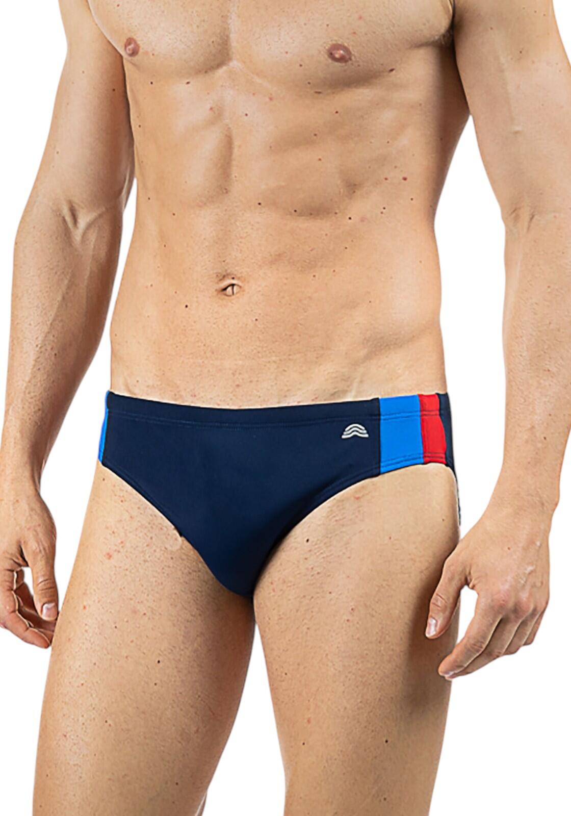 SLIP COL BLU 2/3