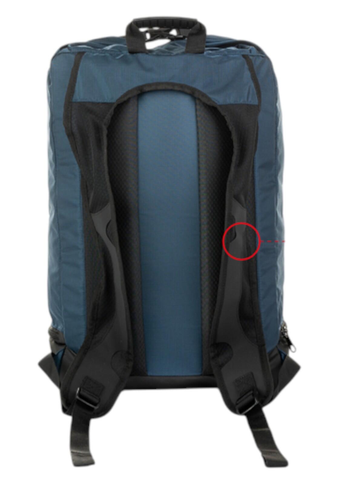 ZAINO COL BLUE 3/4
